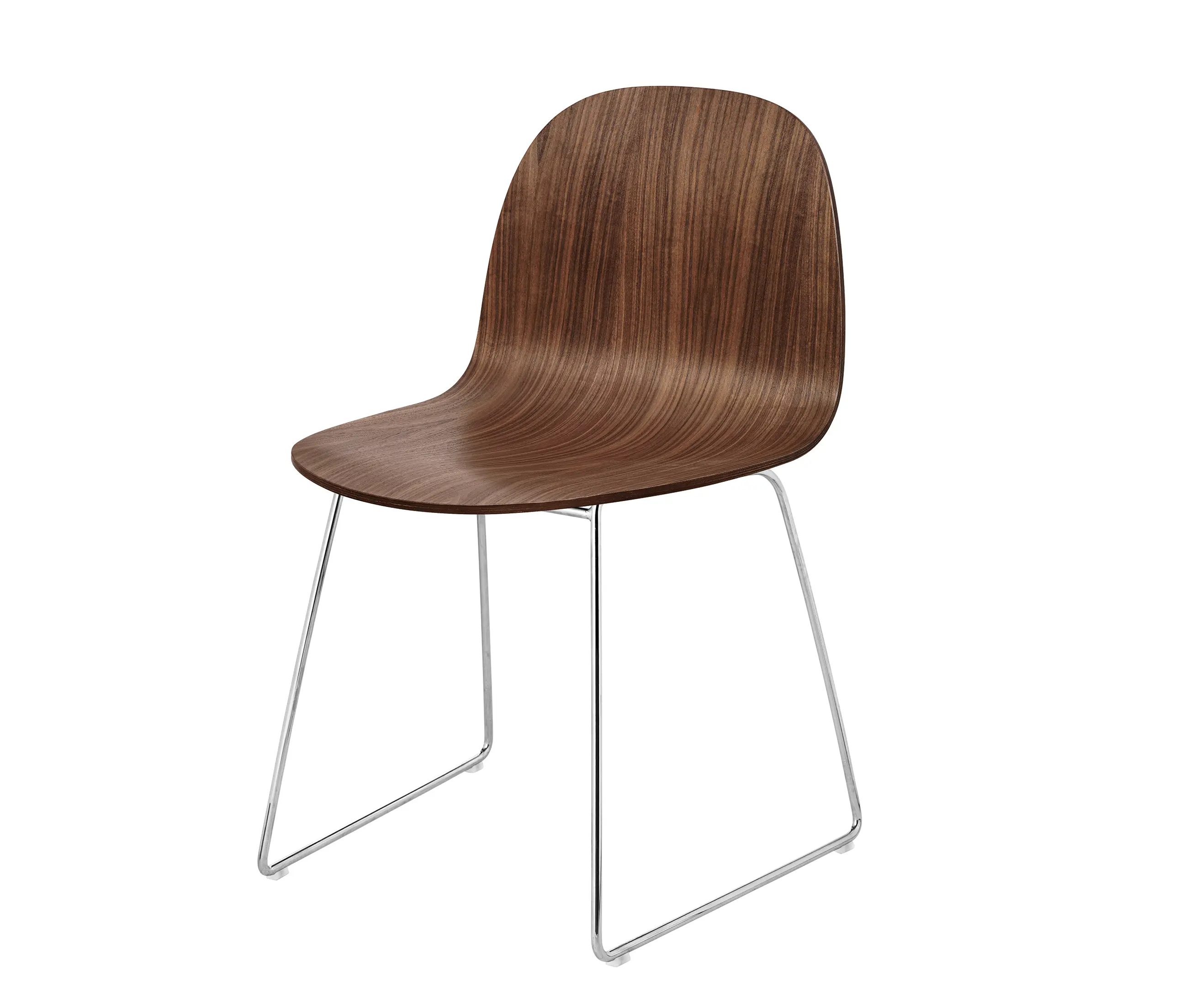 GUBI - Gubi 2D Chair – Sledge Base