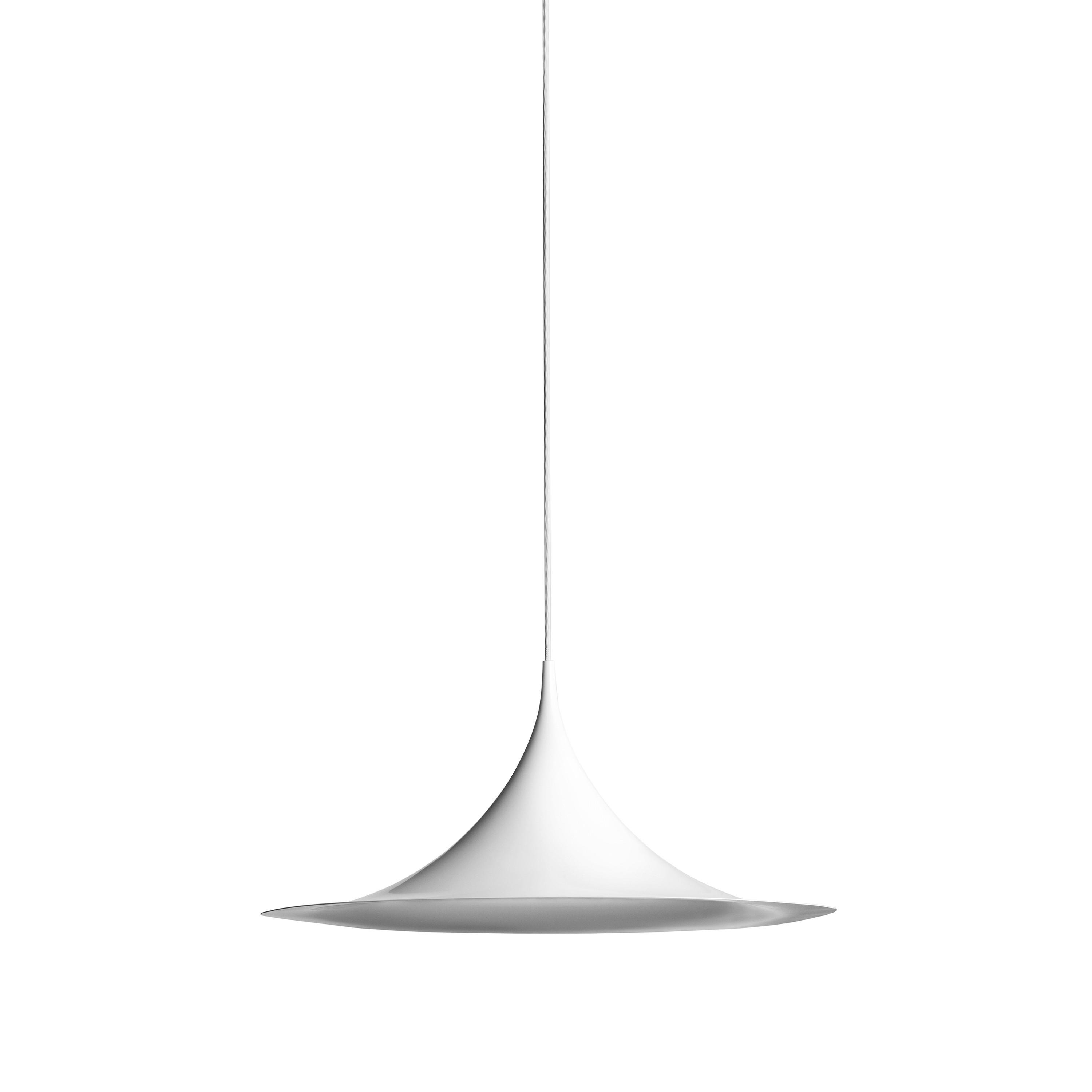 Produkt Semi Pendant S | Matt white des Herstellers GUBI anzeigen