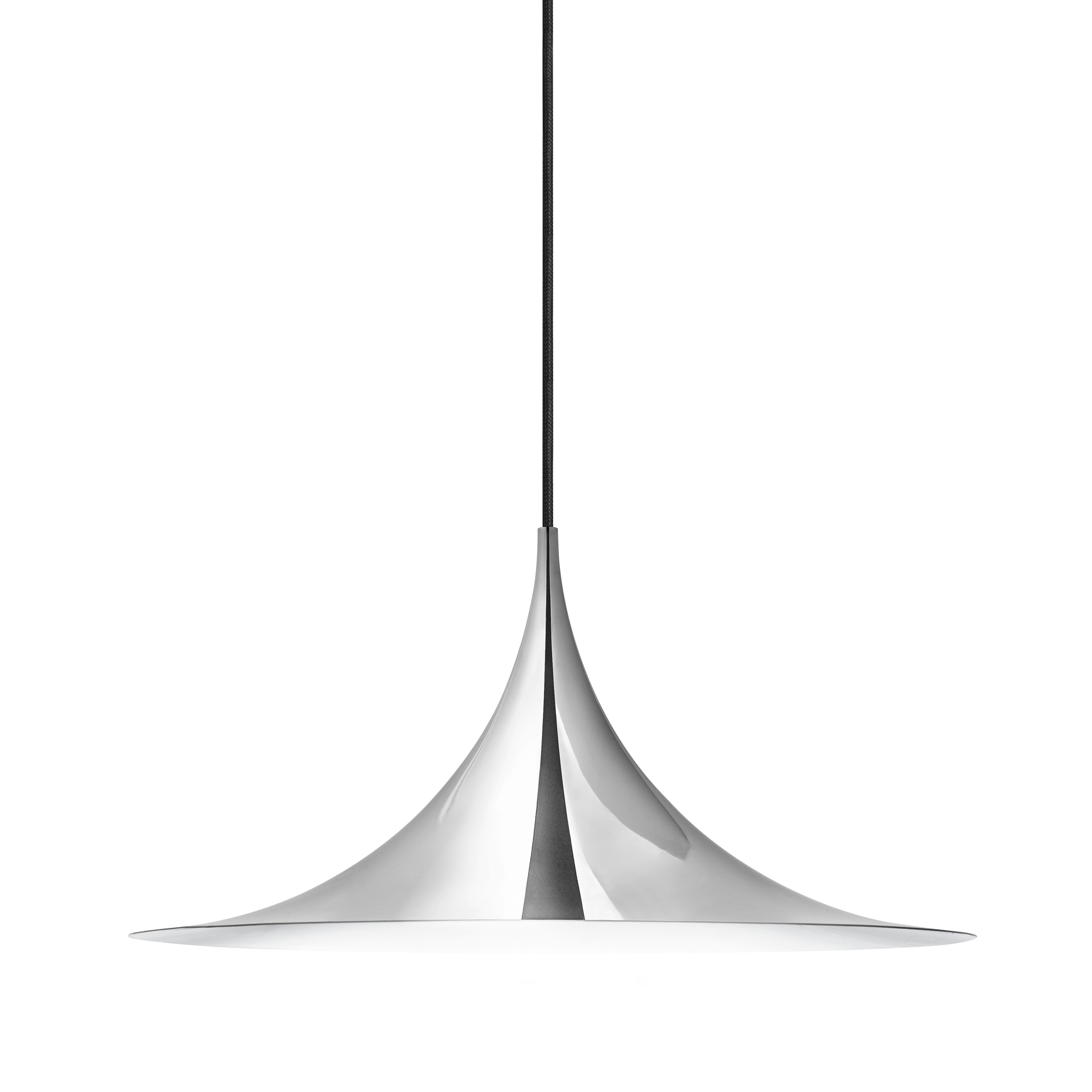 Produkt Semi Pendant L | Chrome des Herstellers GUBI anzeigen