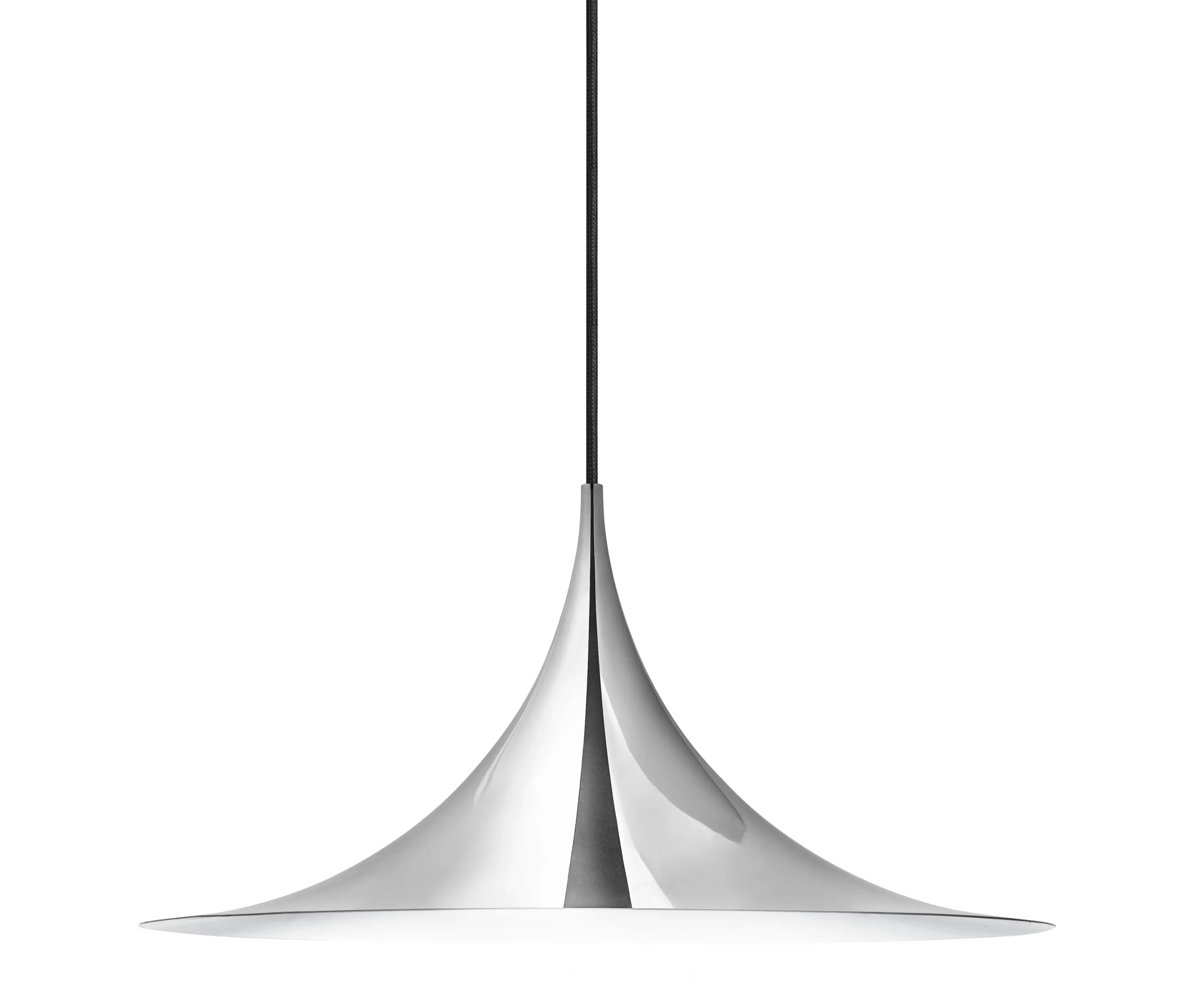 GUBI - Semi Pendant L | Chrome