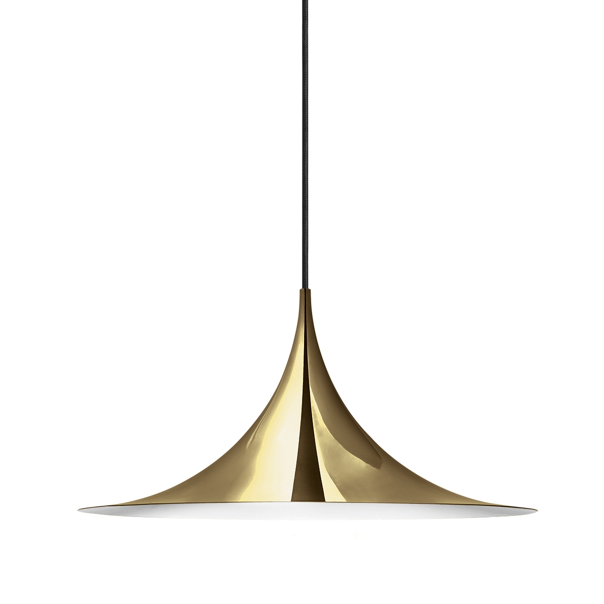 Produkt Semi Pendant L | Brass des Herstellers GUBI anzeigen