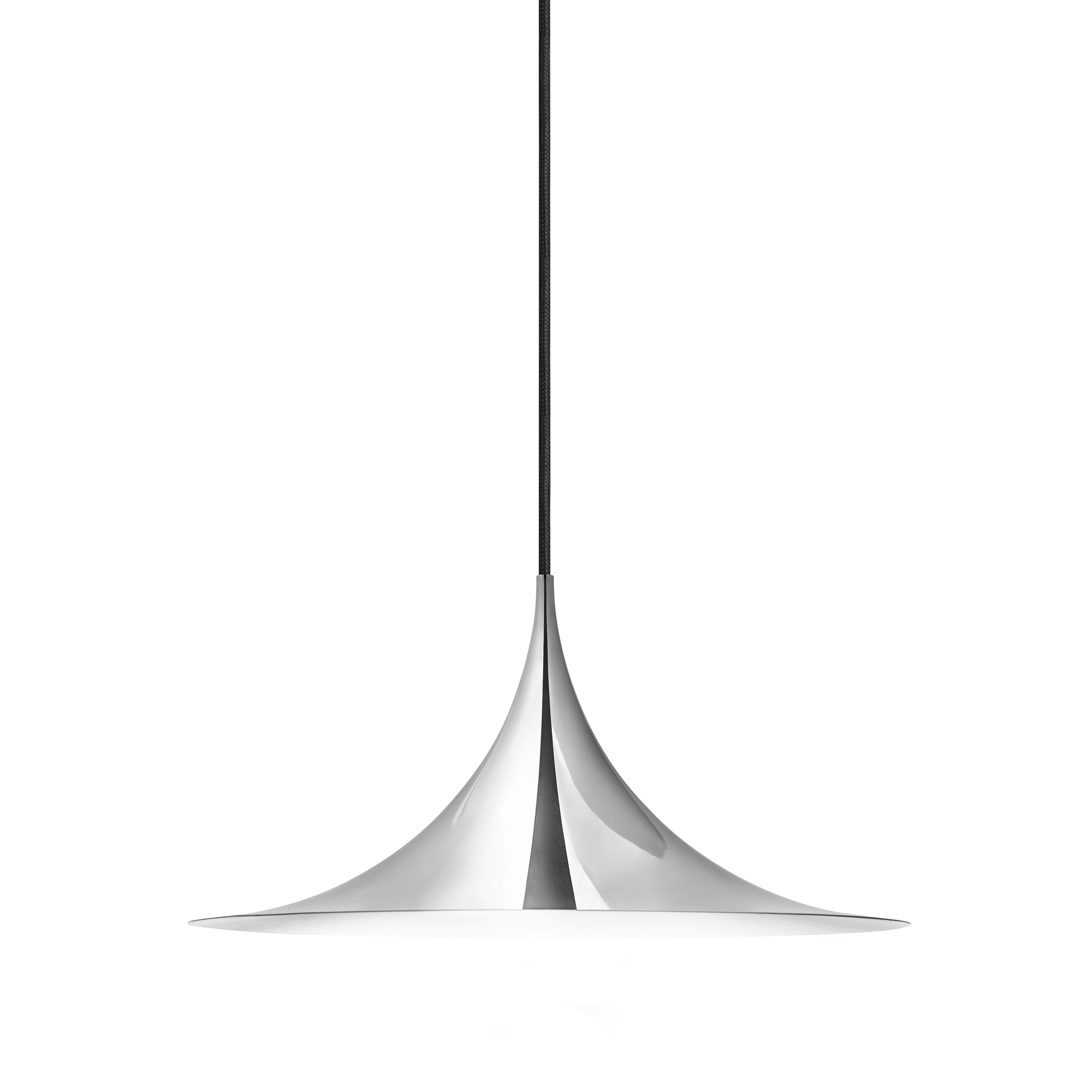 Produkt Semi Pendant M | Chrome des Herstellers GUBI anzeigen