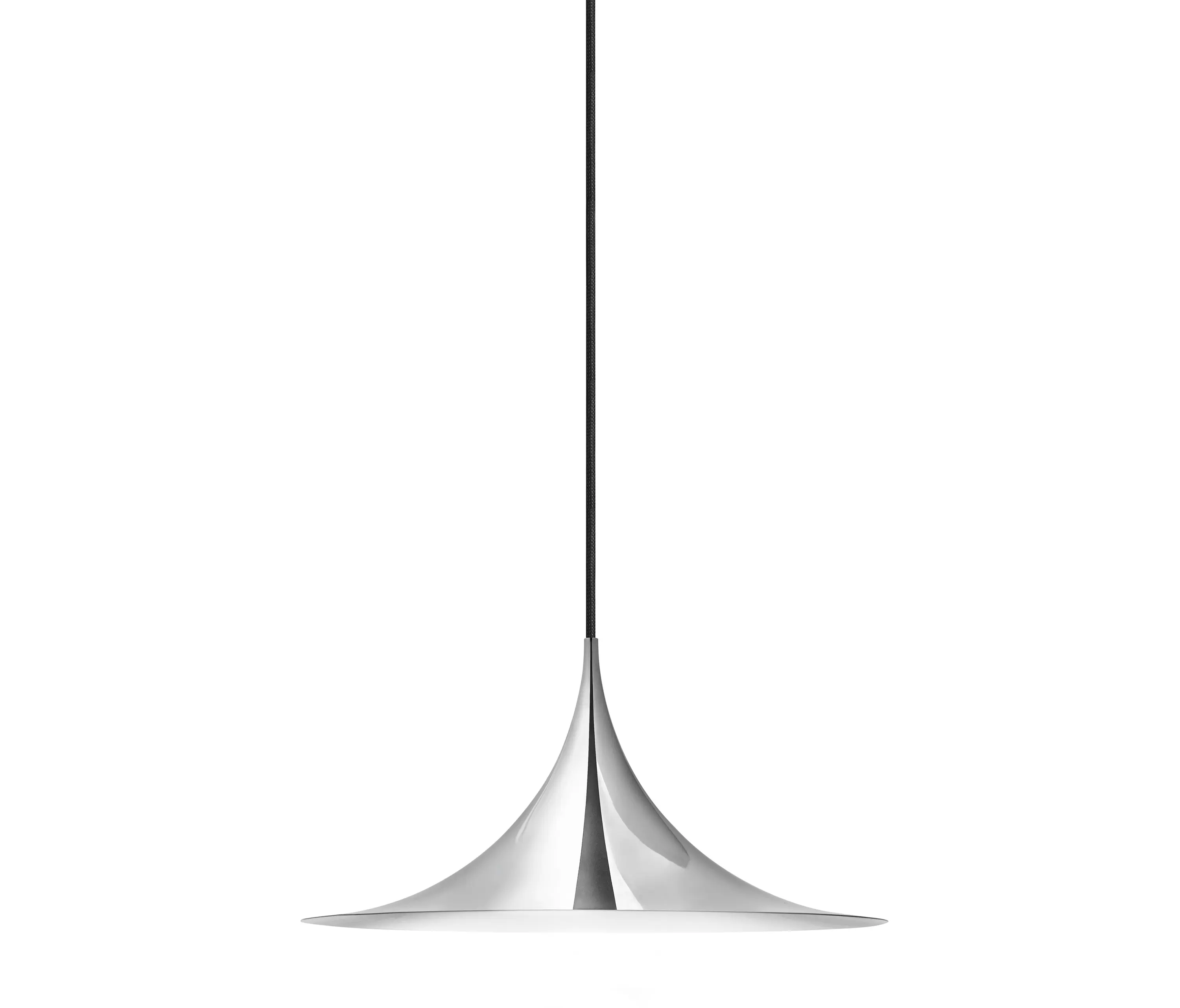 GUBI - Semi Pendant S | Chrome