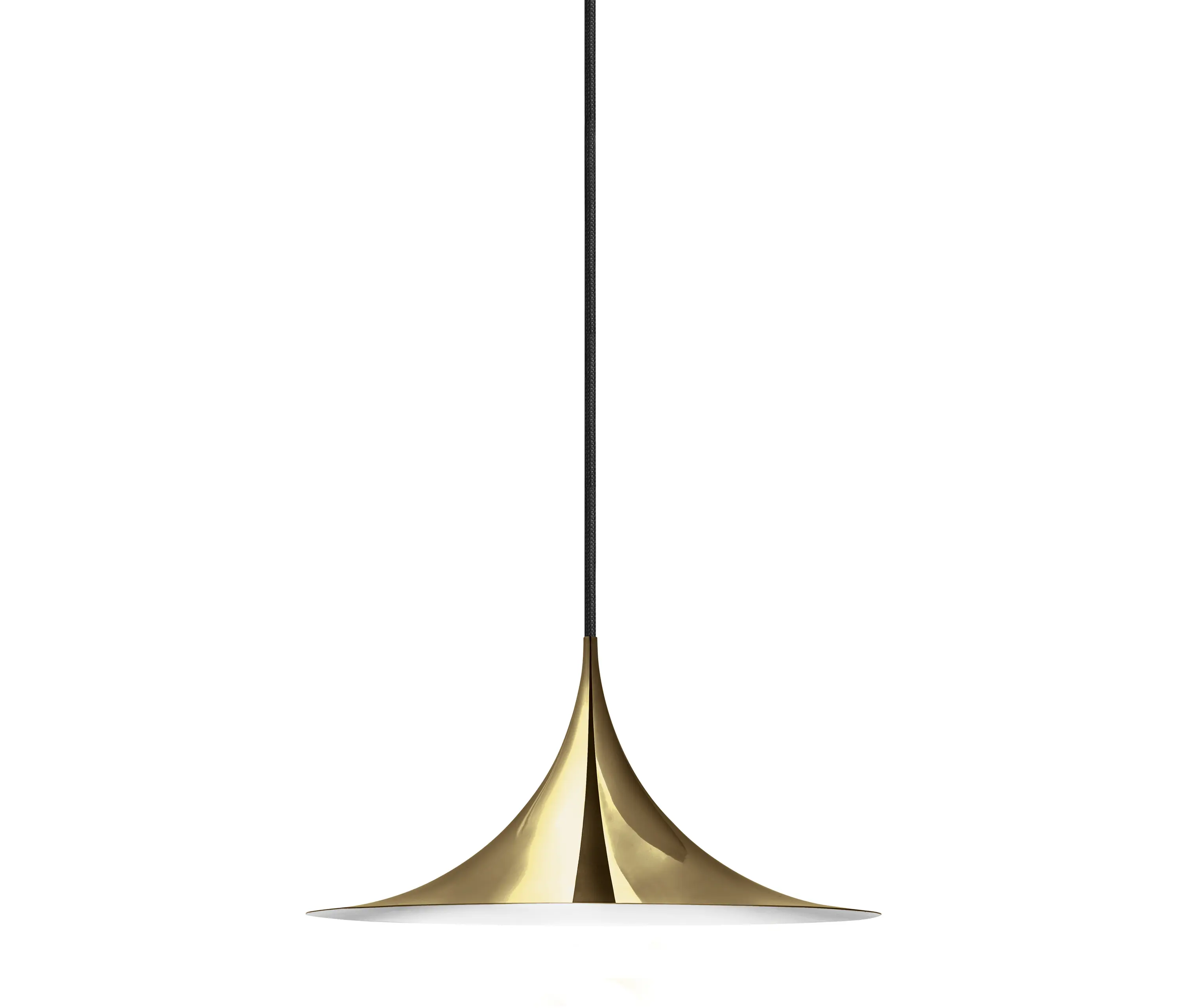 GUBI - Semi Pendant S | Brass