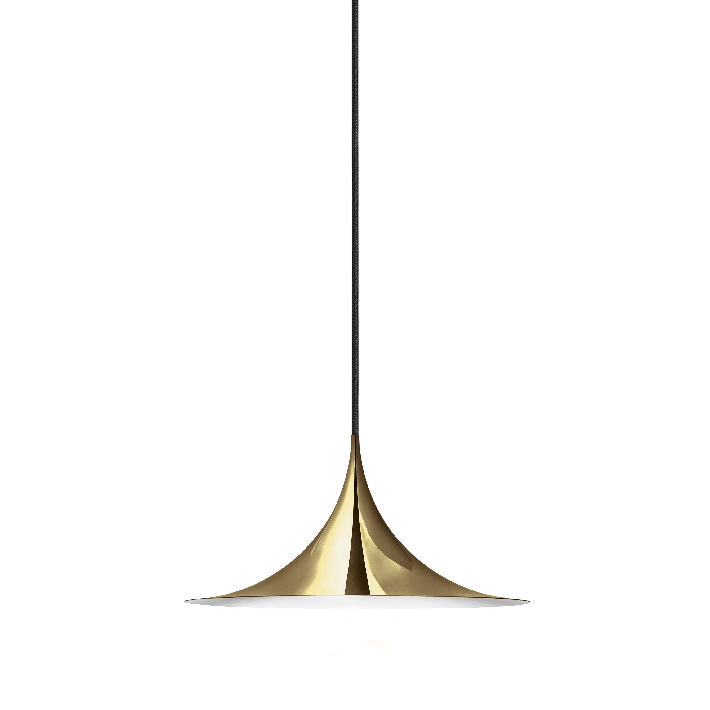 Produkt Semi Pendant S | Brass des Herstellers GUBI anzeigen