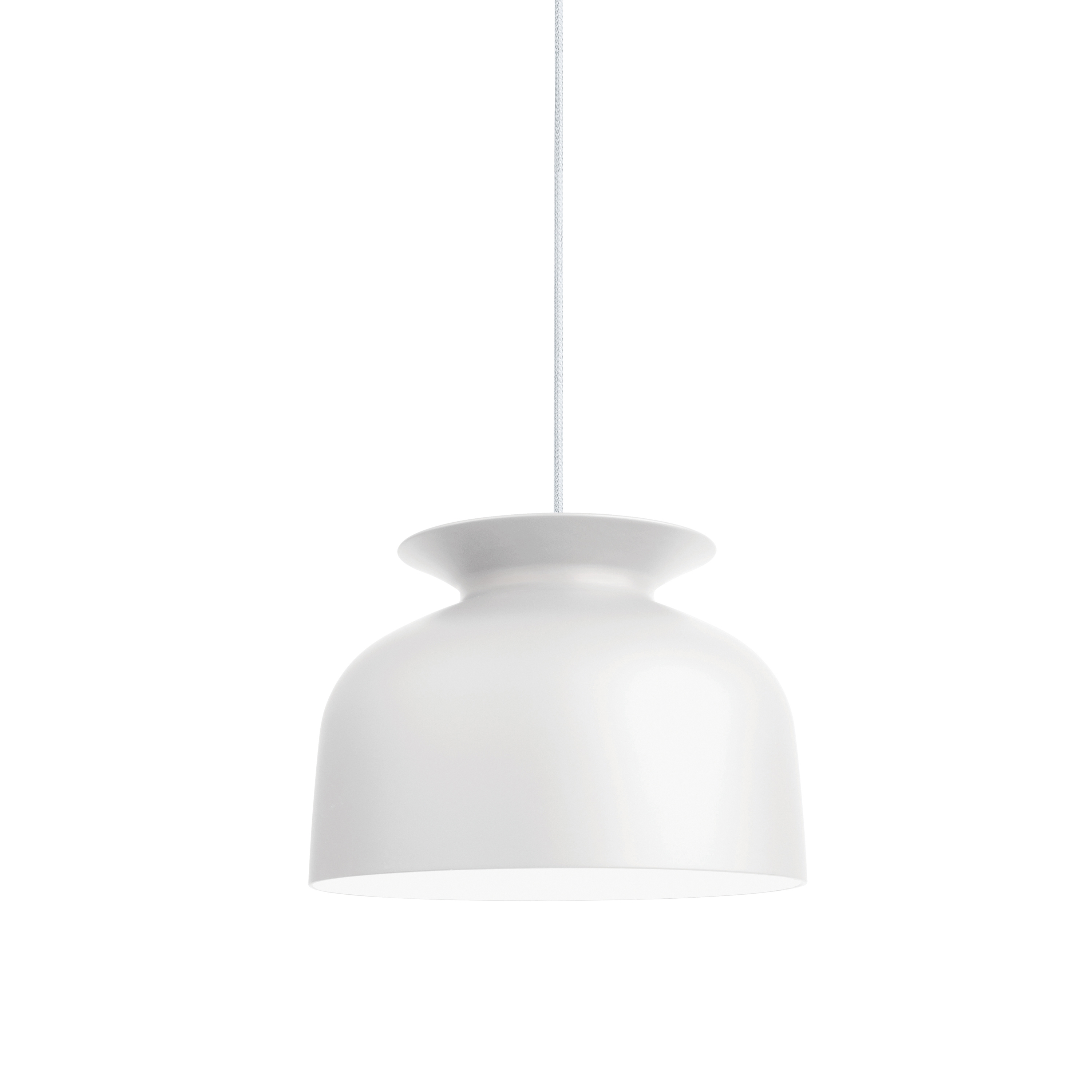 Display product Ronde Pendant L | Matt White from manufacturer GUBI