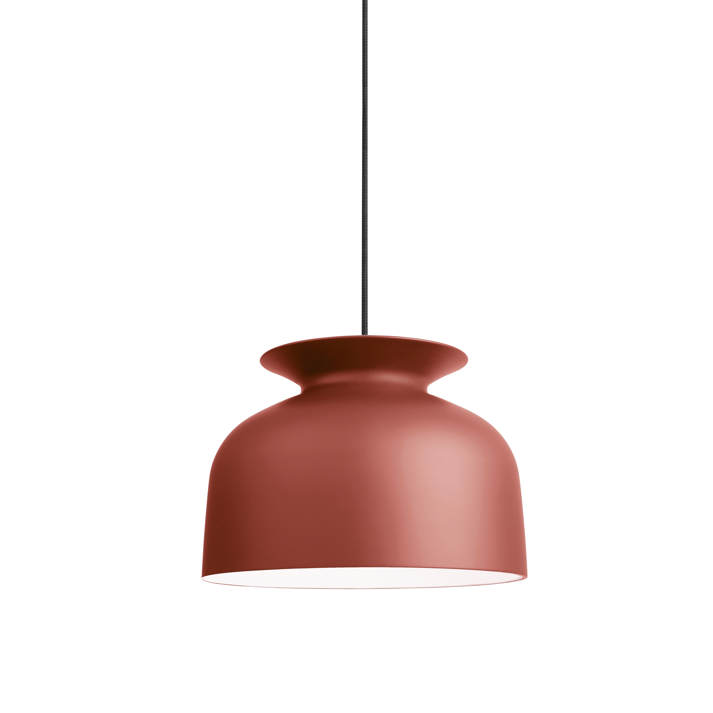 Ronde Pendant L | Rusty Red