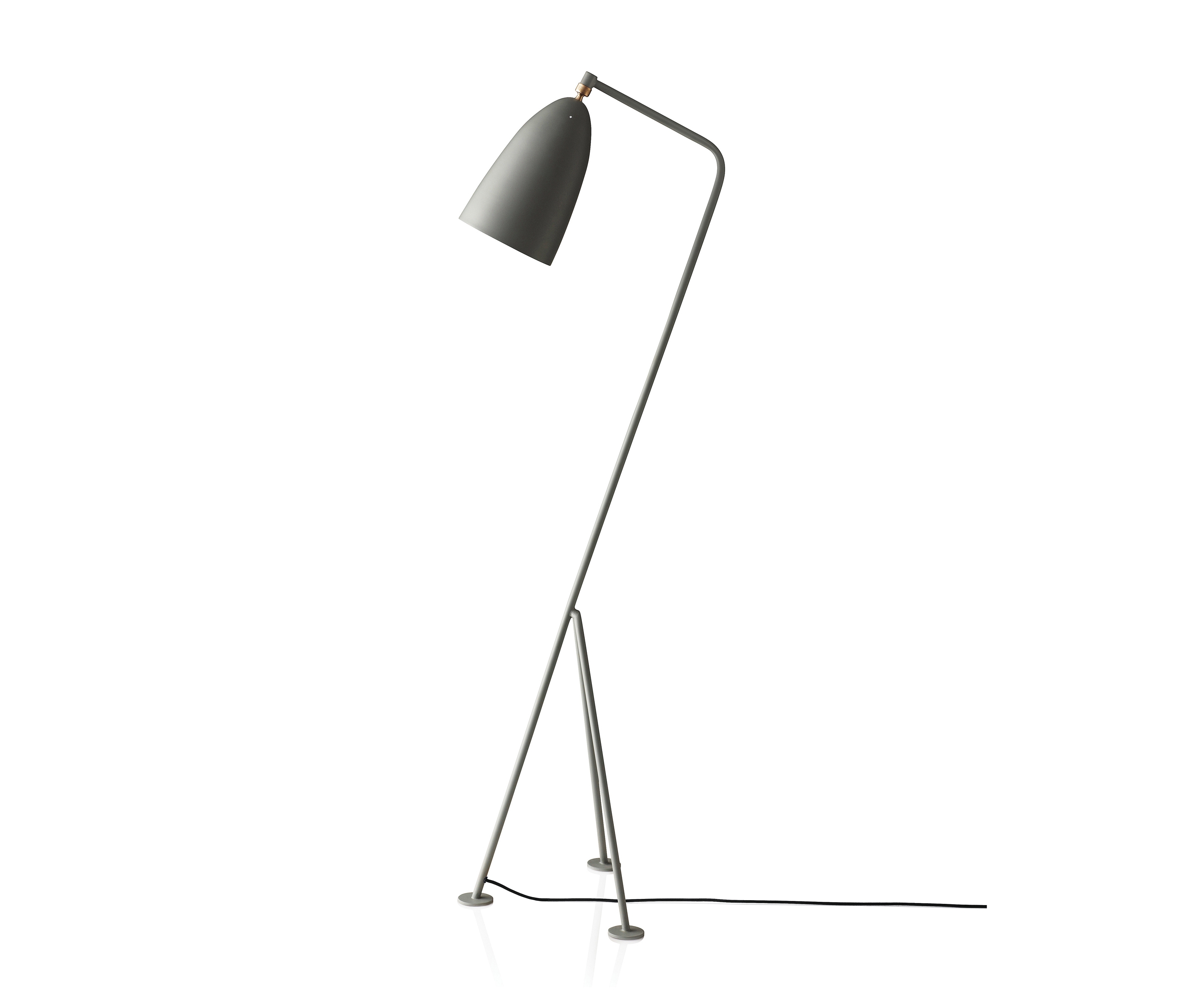 Display product Gräshoppa Floor lamp | Blue-grey from manufacturer GUBI