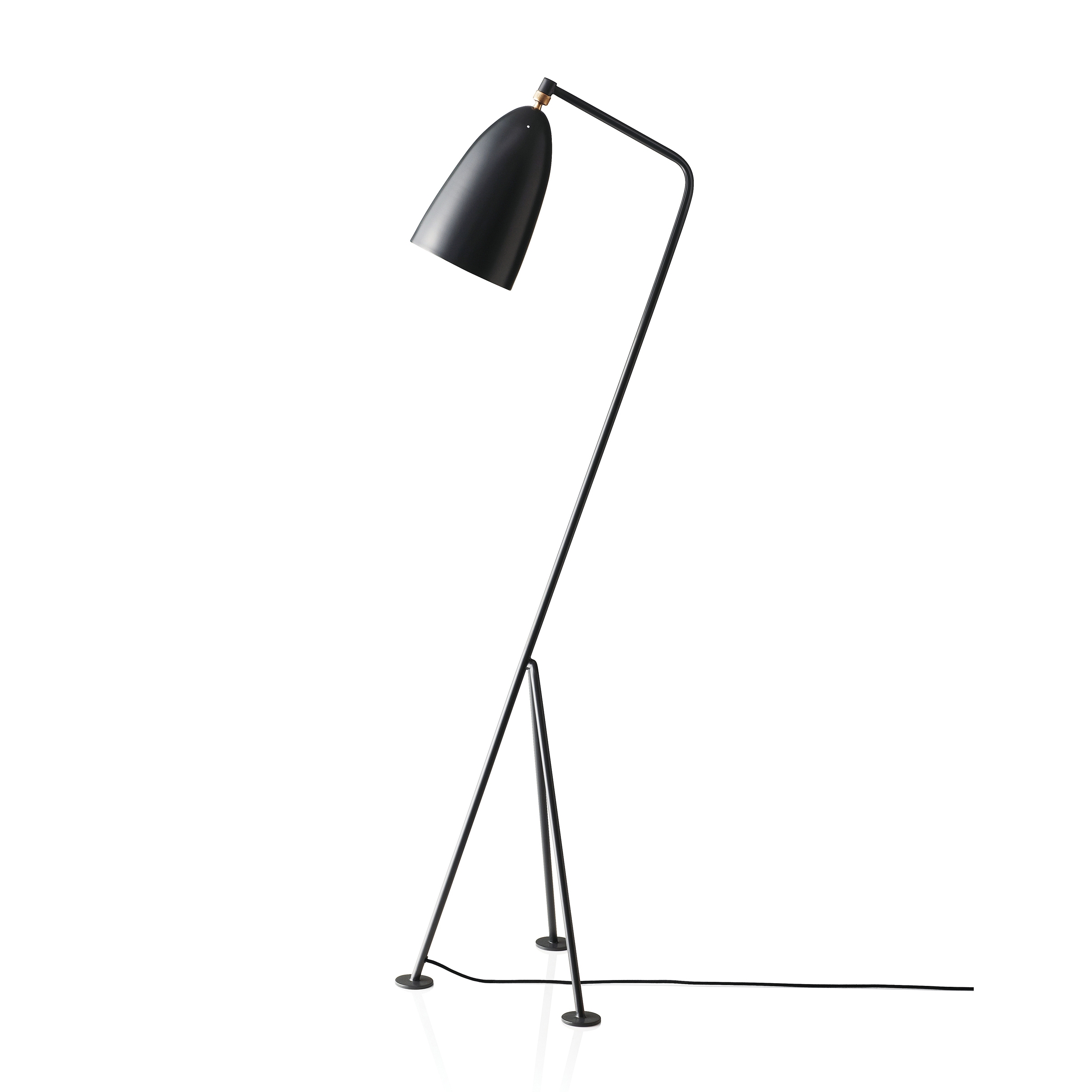Gräshoppa Floor lamp | Anthracite Grey