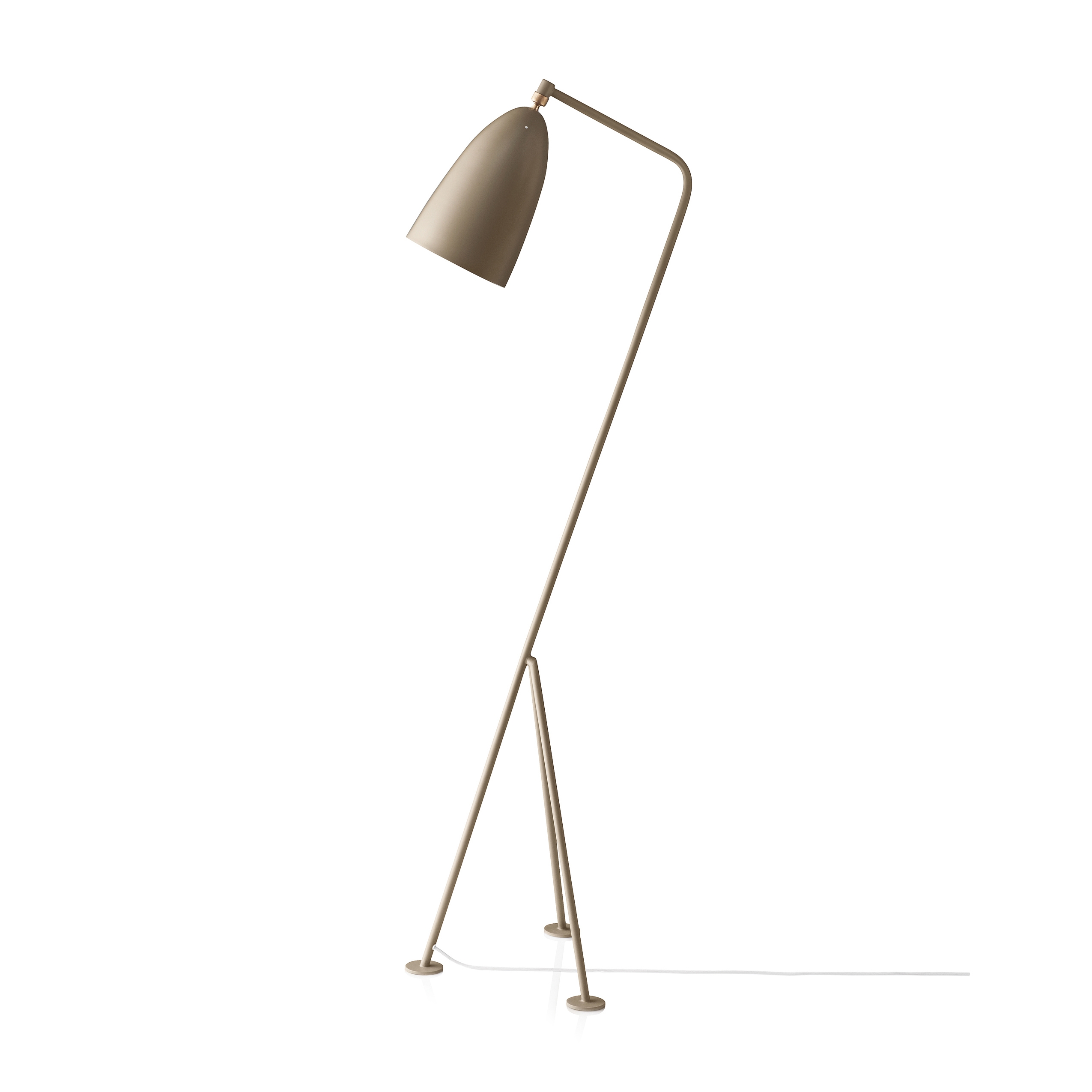 Gräshoppa Floor lamp | Warm Grey