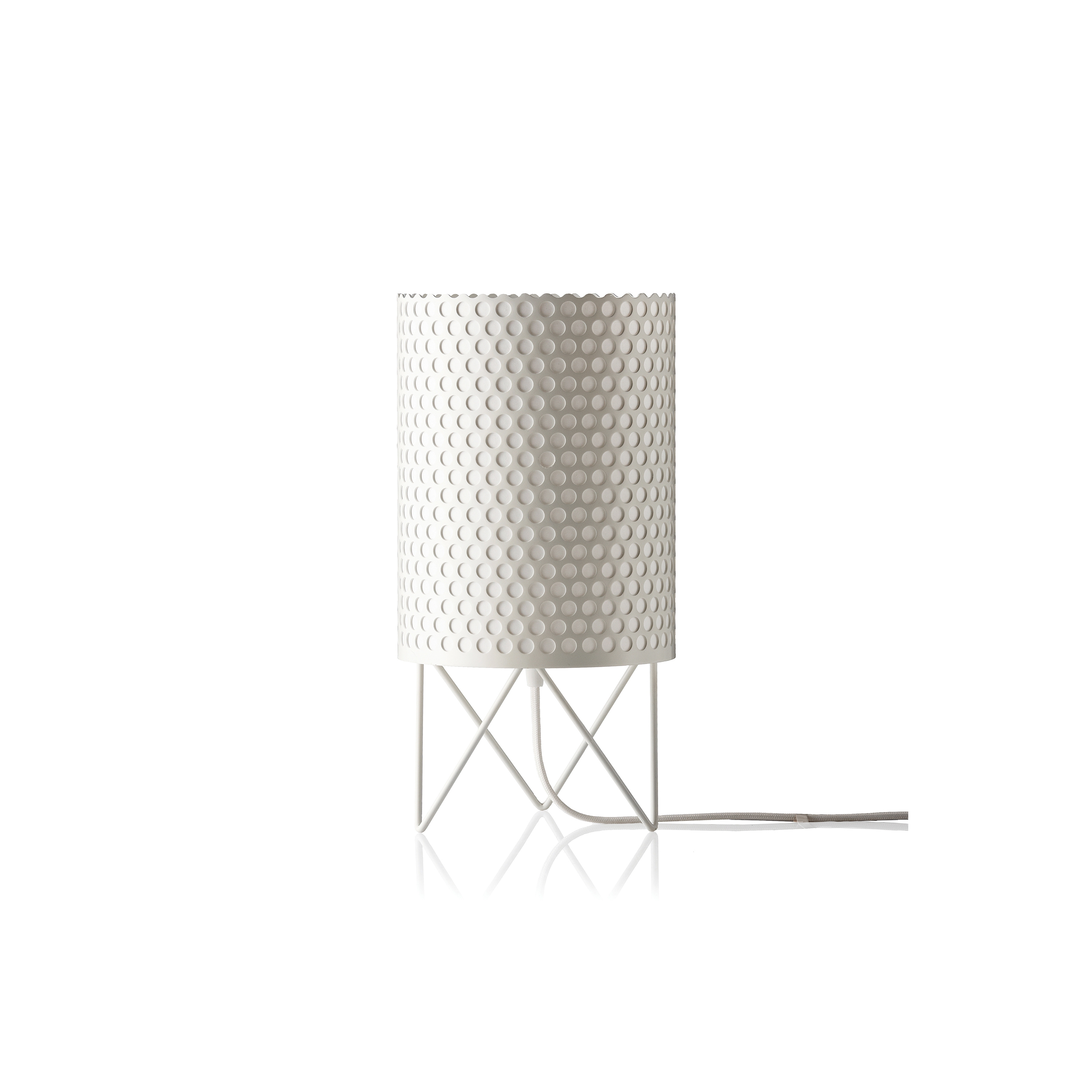 Pedrera ABC Table lamp | White