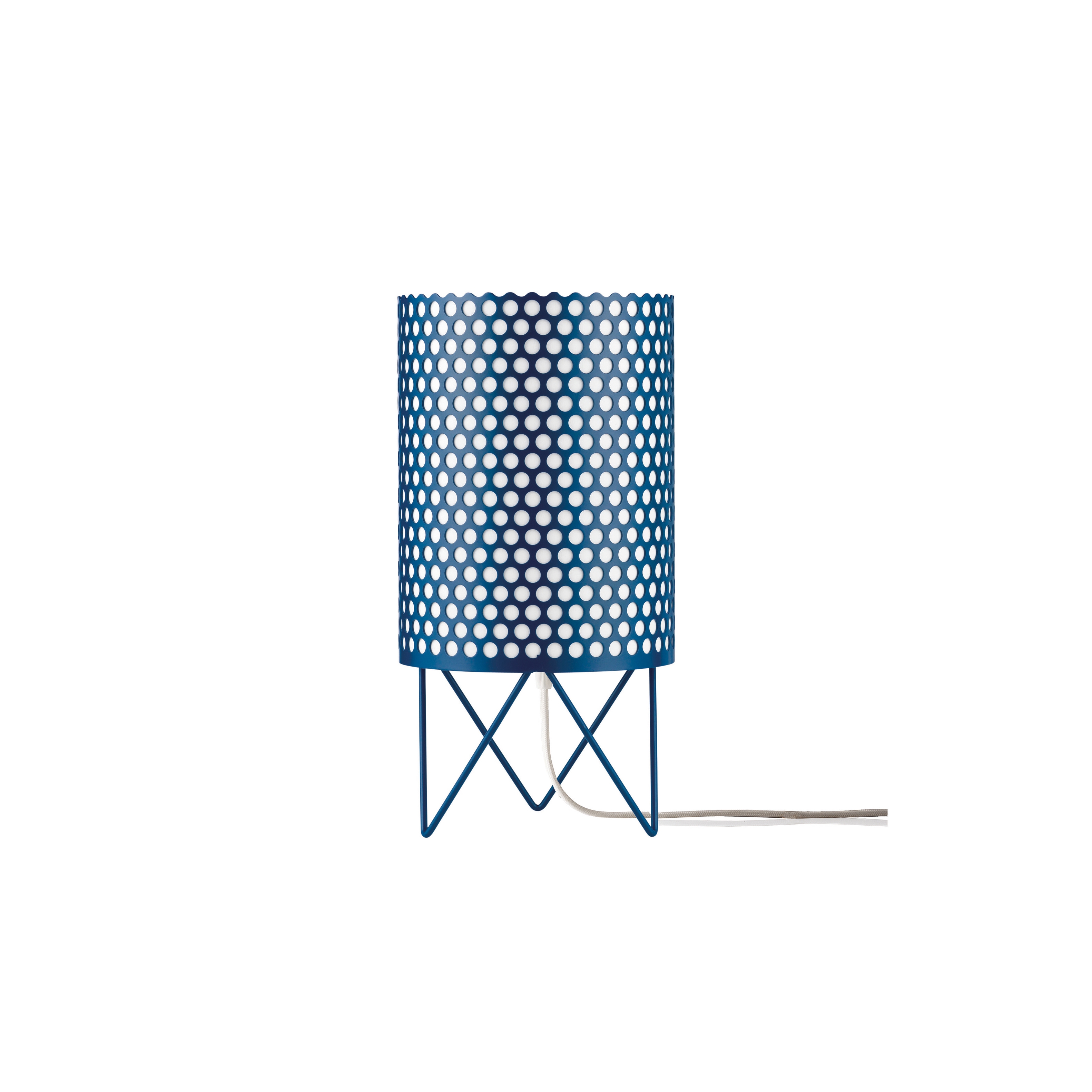 Pedrera ABC Table lamp | Blue