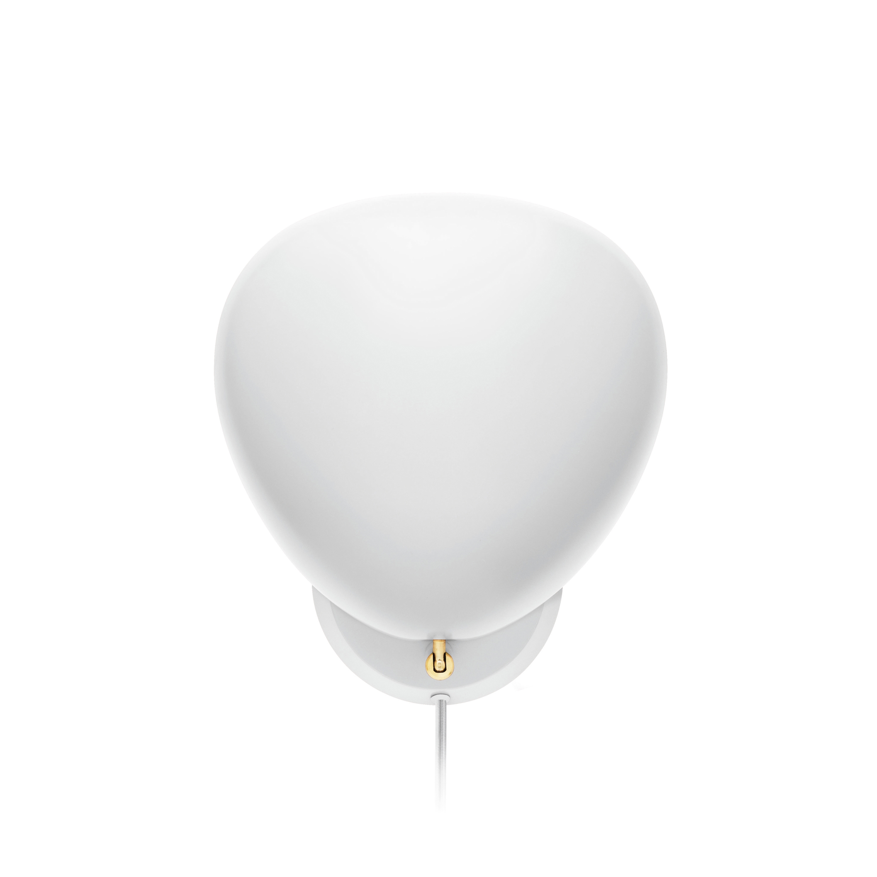 Display product Cobra Wall lamp | Matt White from manufacturer GUBI
