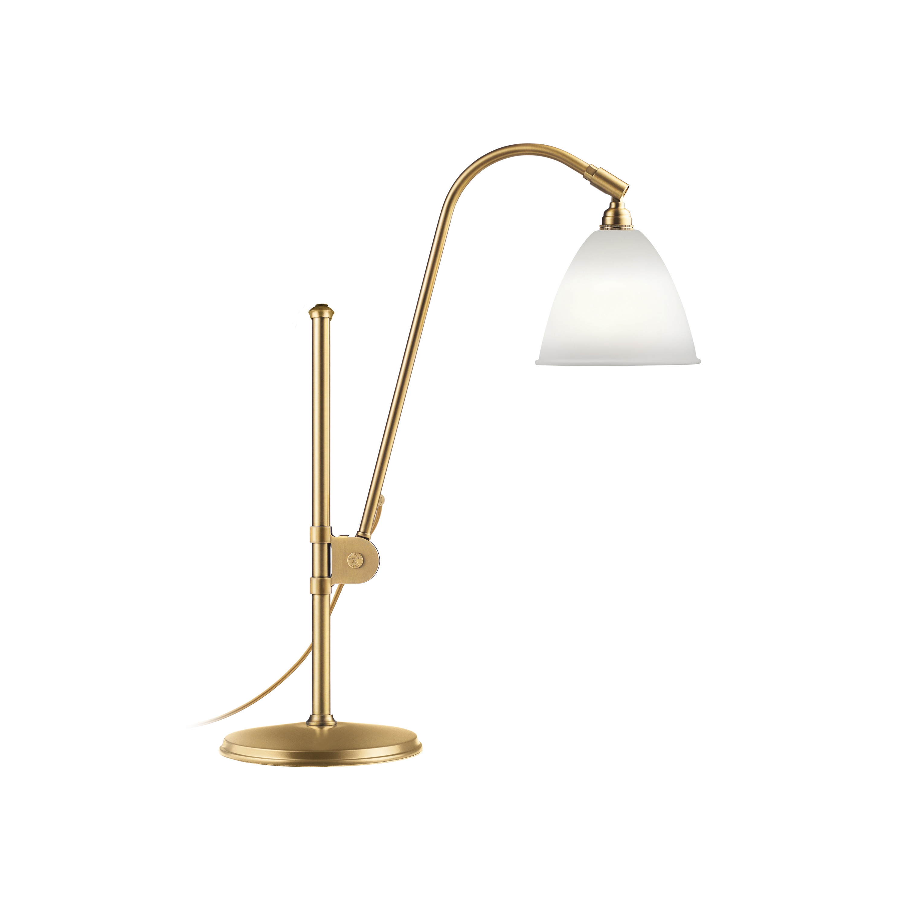 Display product Bestlite BL1 Table lamp | Bone China/Brass from manufacturer GUBI