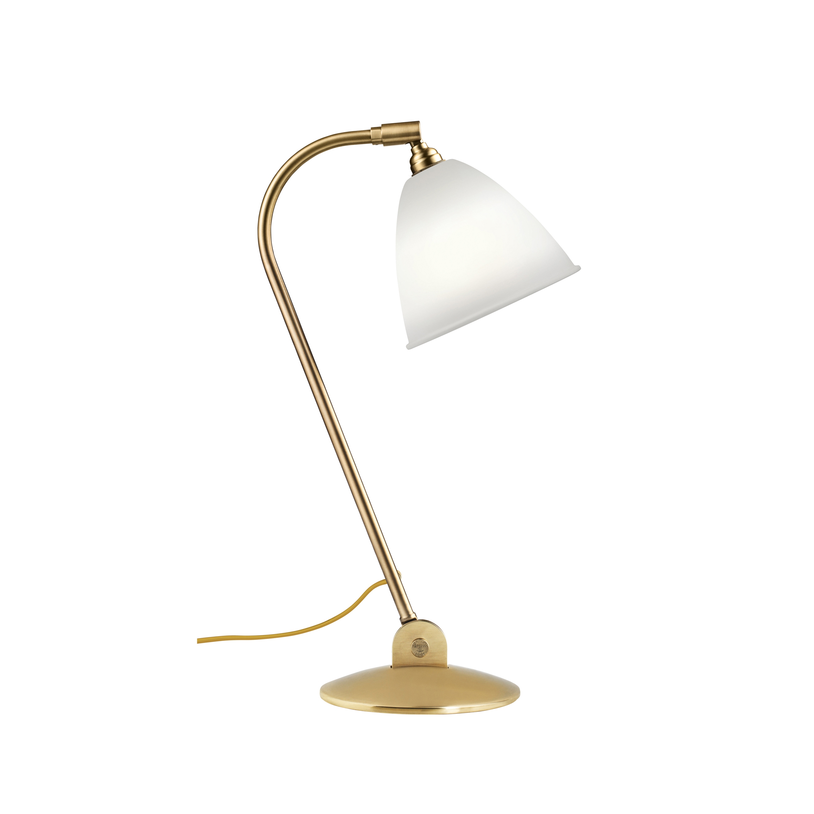 Display product Bestlite BL2 Table lamp | Bone China/Brass from manufacturer GUBI