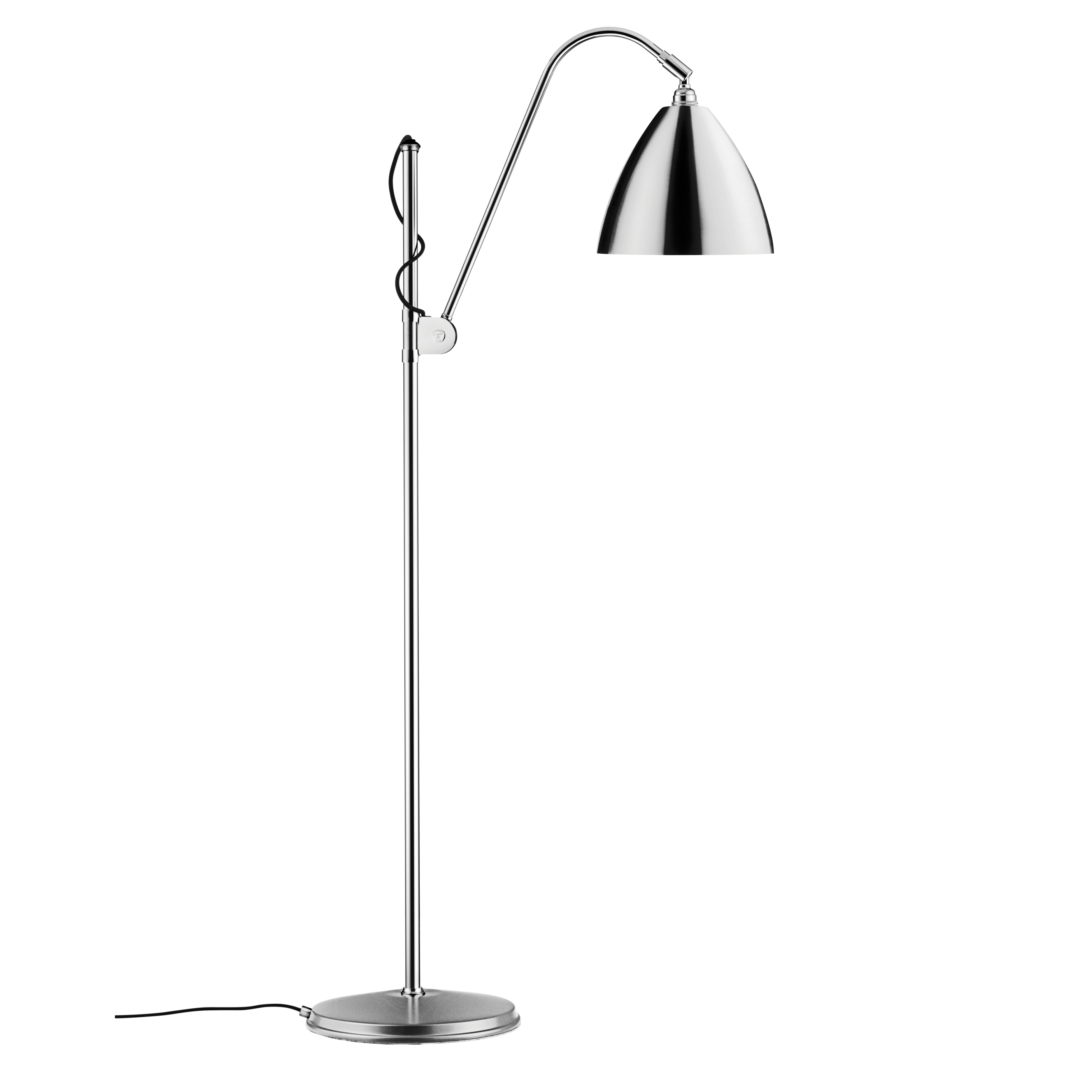 Bestlite BL3 M Floor lamp | All Chrome