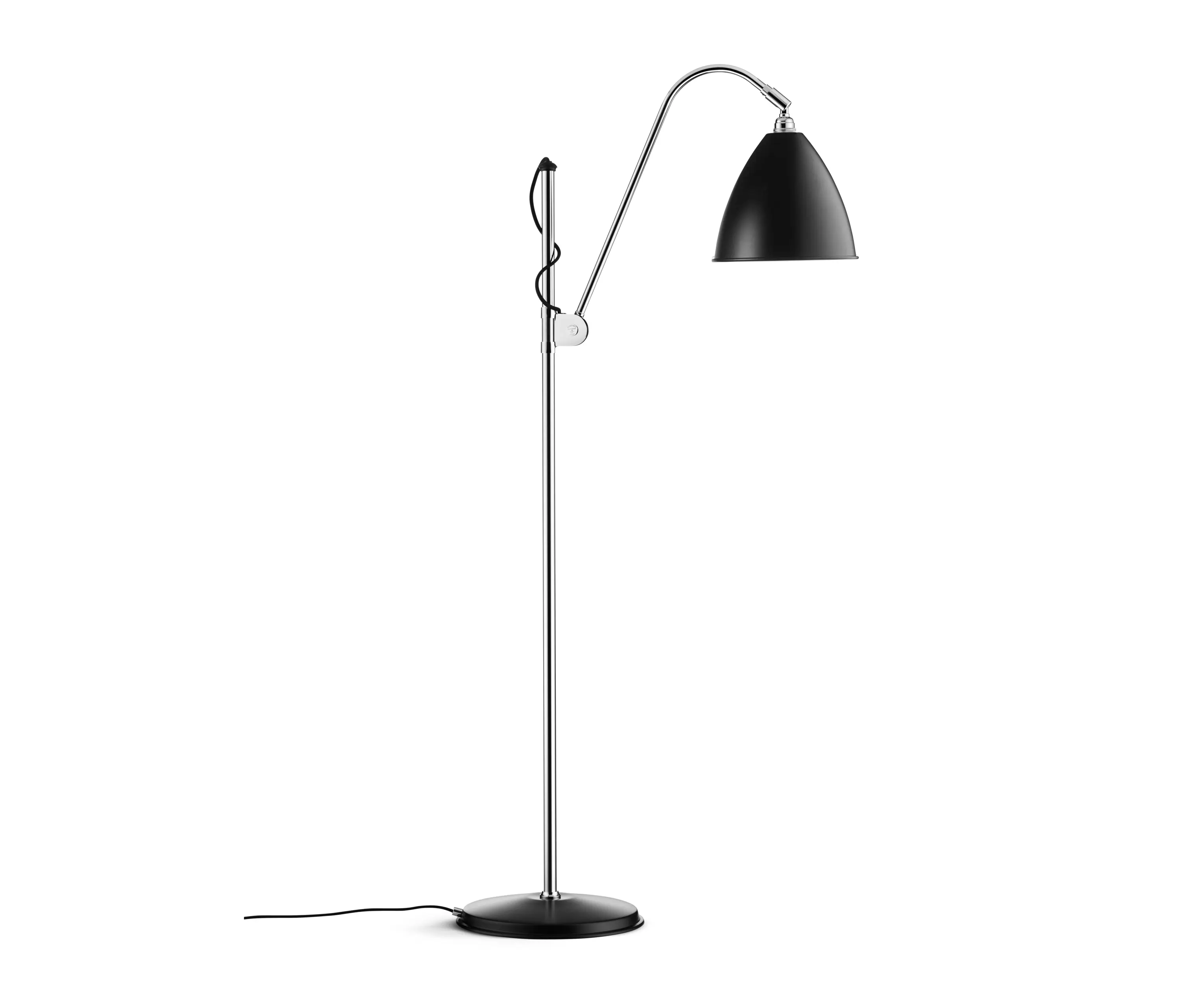 GUBI - Bestlite BL3 M Floor lamp | Black/Chrome
