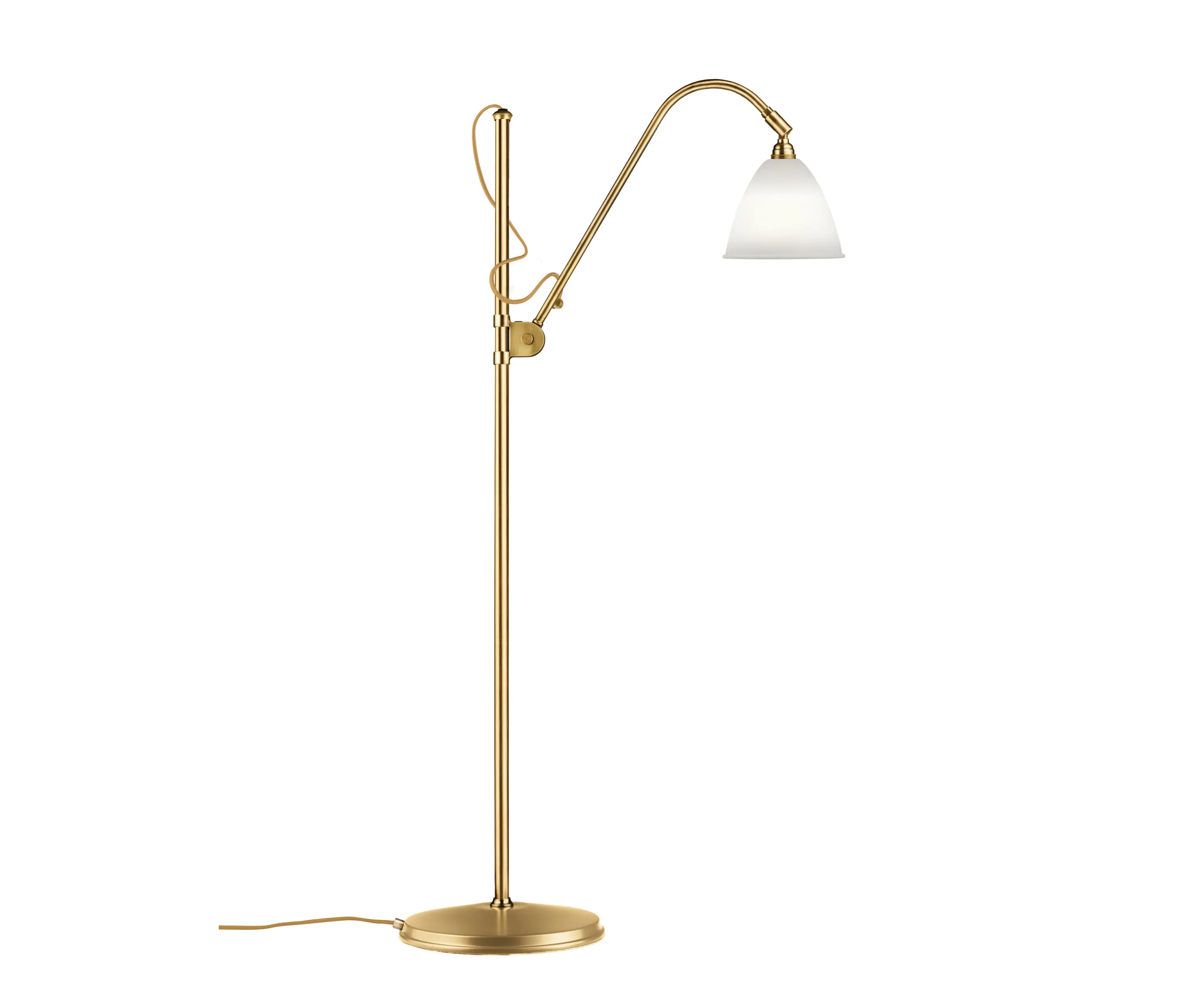 GUBI - Bestlite BL3 S Floor lamp | Bone China/Brass