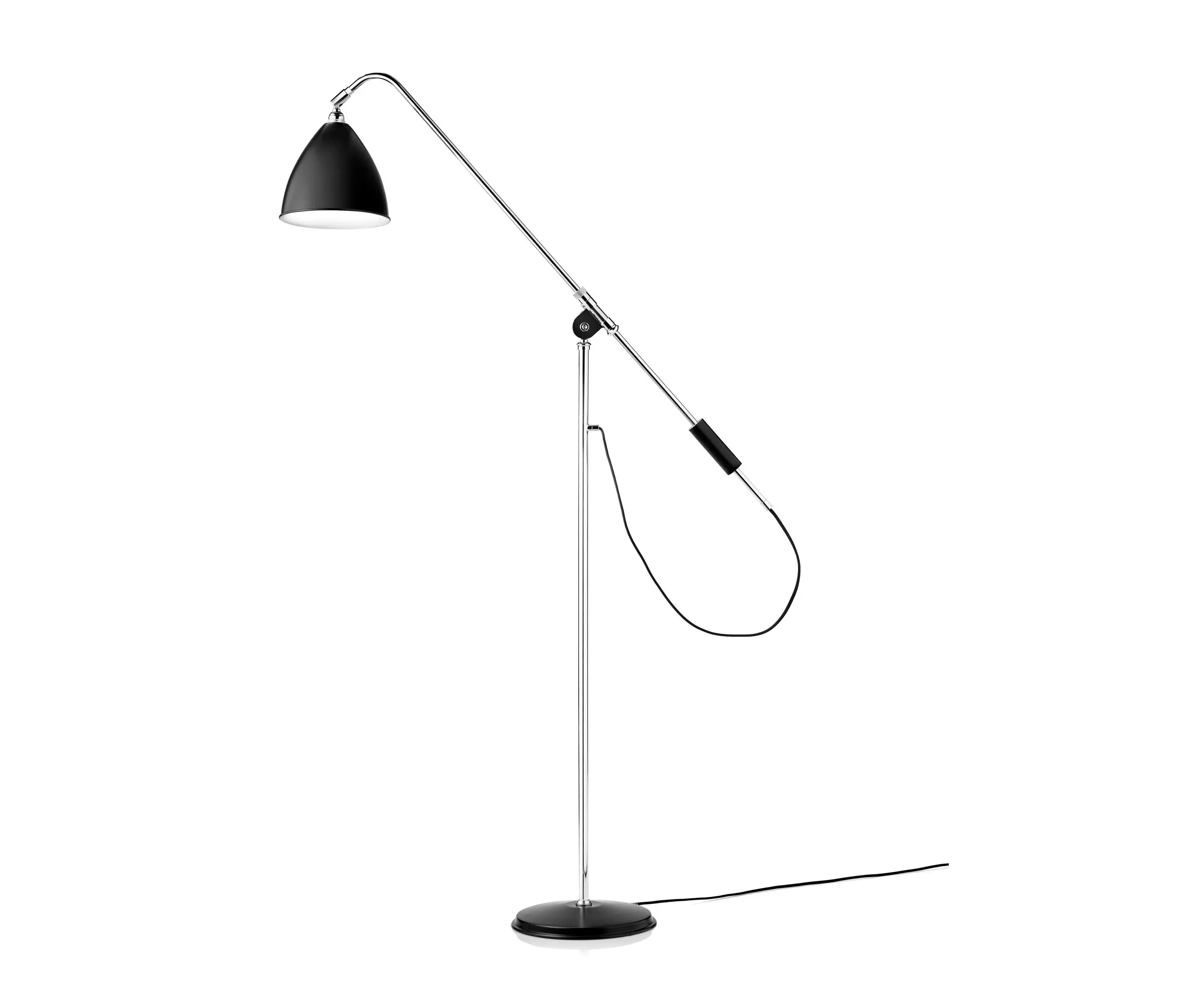 GUBI - Bestlite BL4 Floor lamp | Black/Chrome