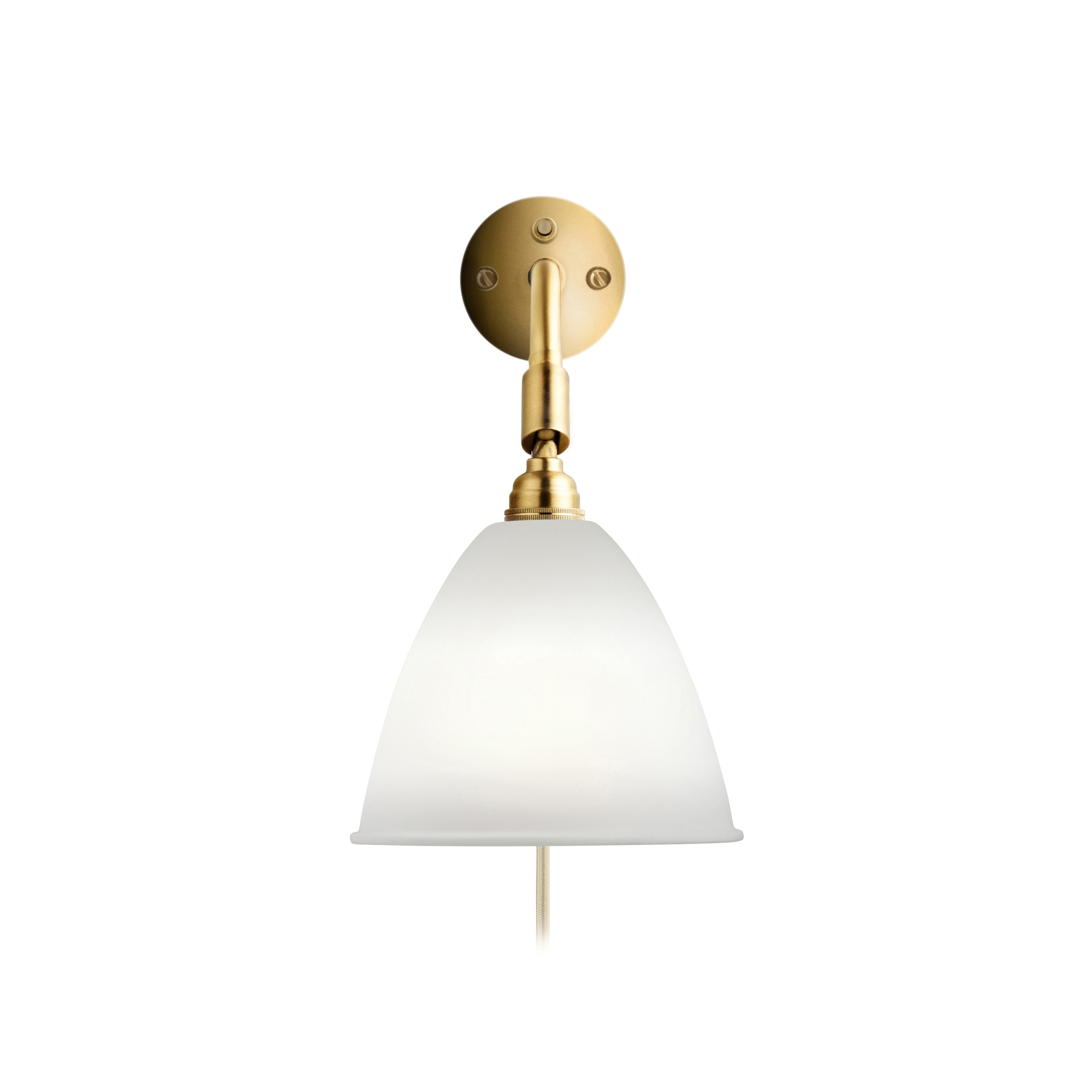Display product Bestlite BL7 Wall lamp HW | Bone China/Brass from manufacturer GUBI