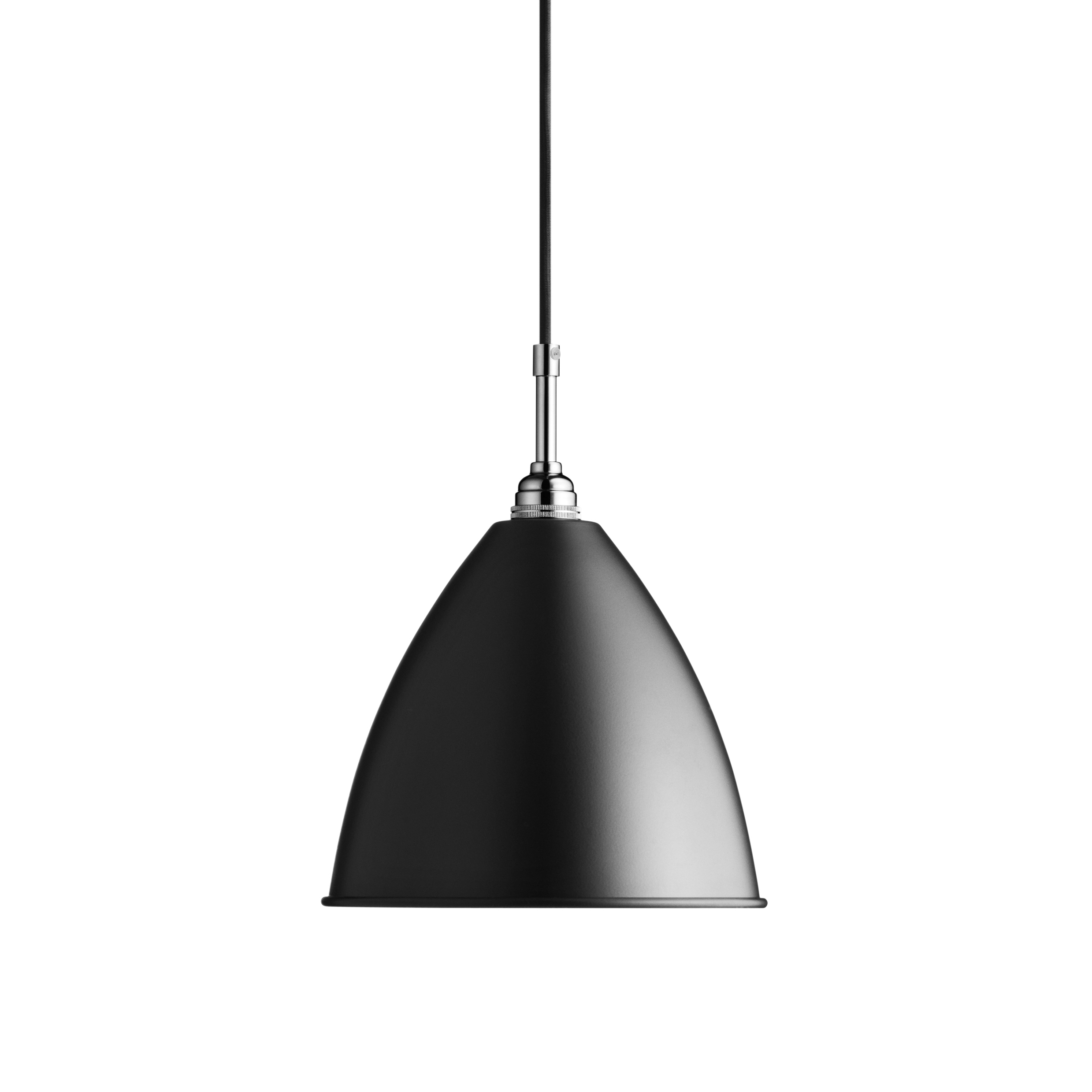 Display product Bestlite BL9 M Pendant | Charcoal Black/Chrome from manufacturer GUBI