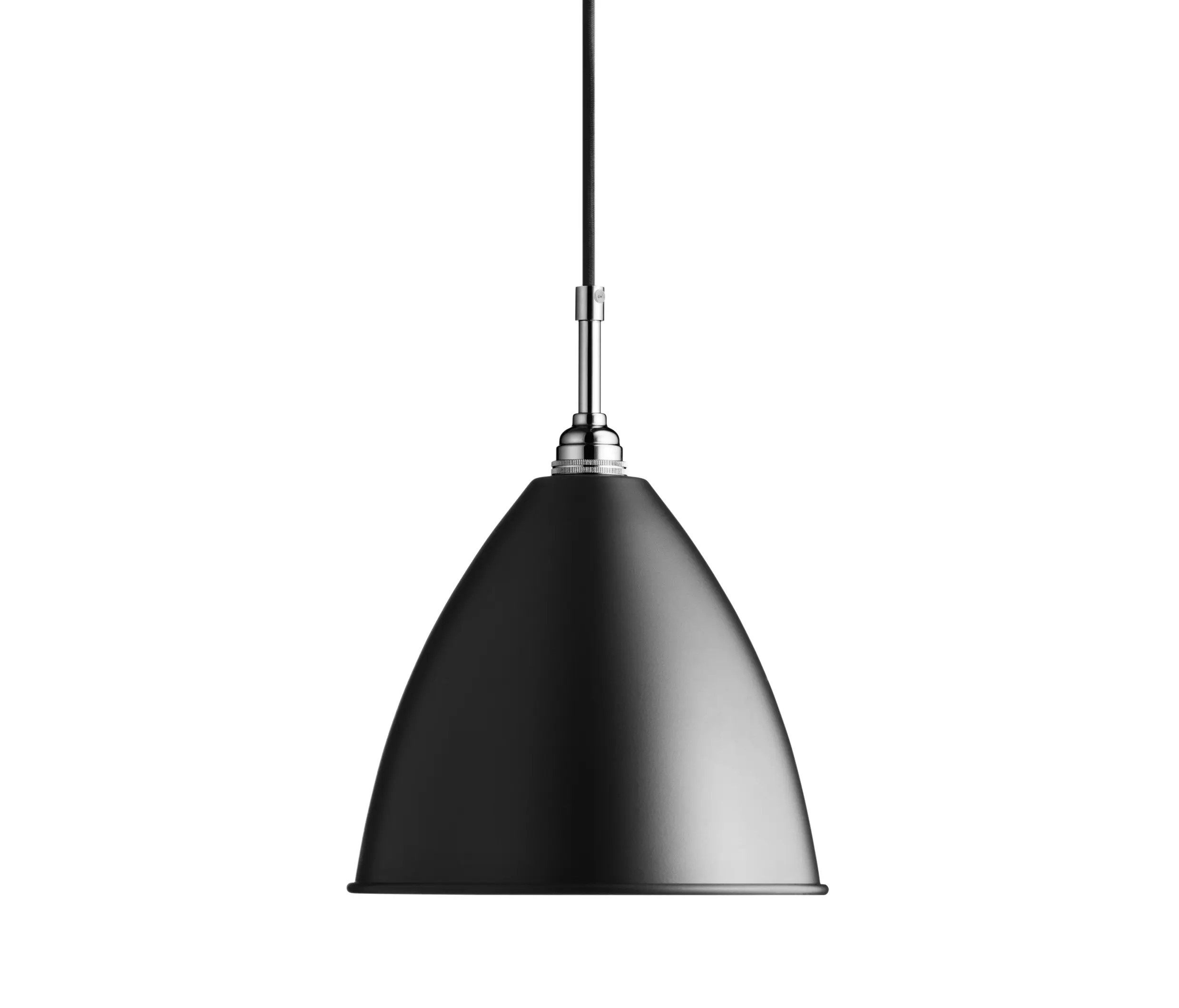 GUBI - Bestlite BL9 M Pendant | Charcoal Black/Chrome