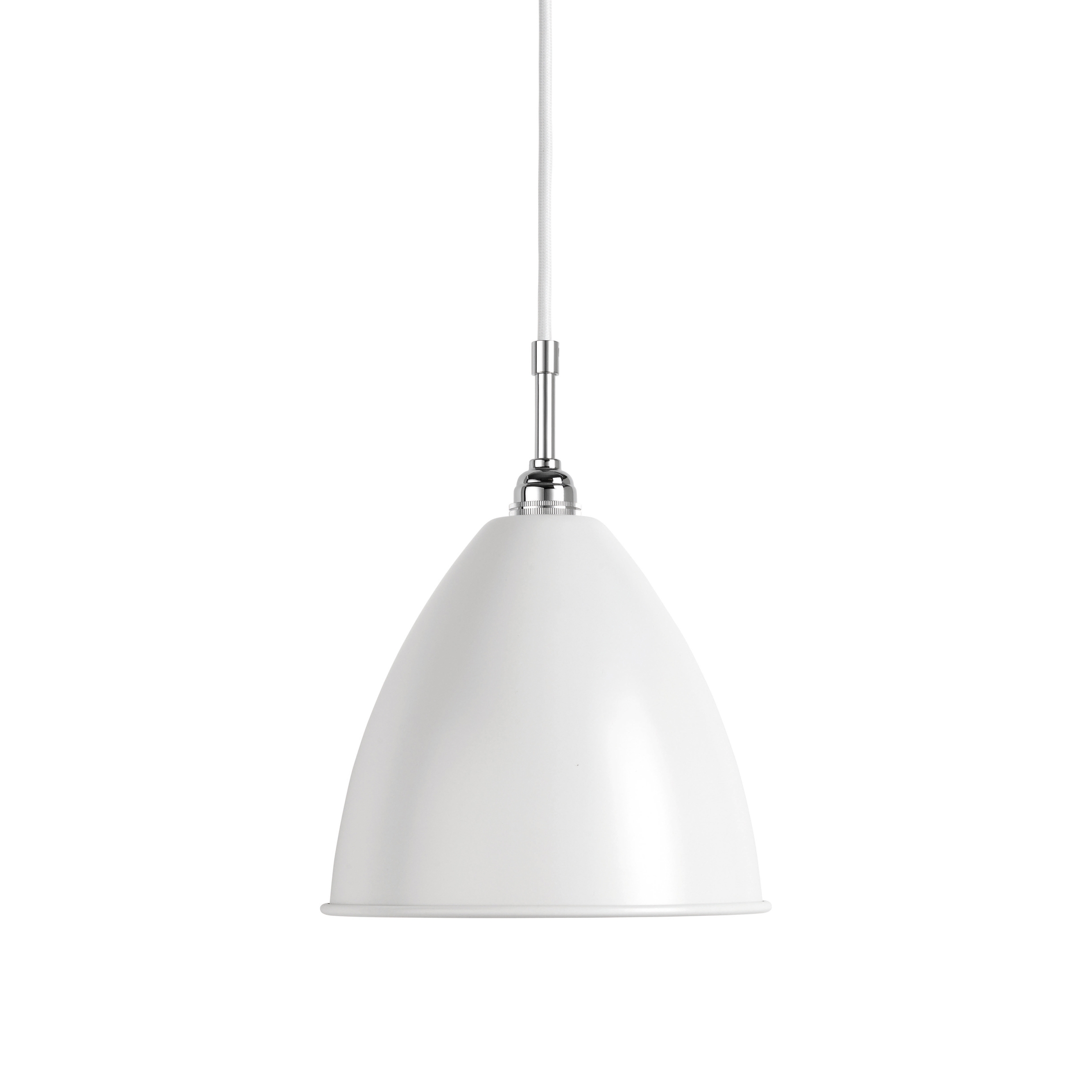 Bestlite BL9 M Pendant | Matt White/Chrome