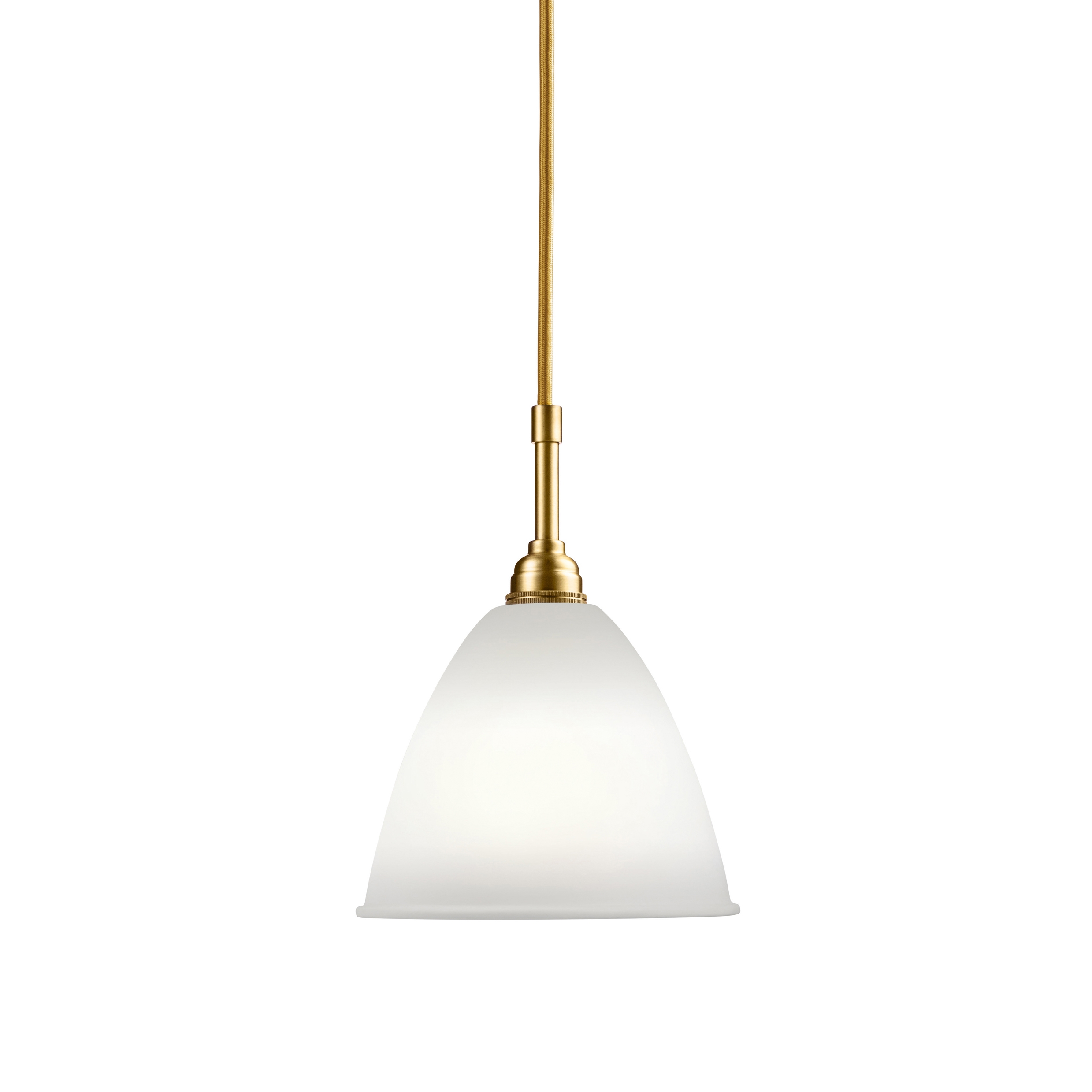 Display product Bestlite BL9 S Pendant | Bone China/Brass from manufacturer GUBI