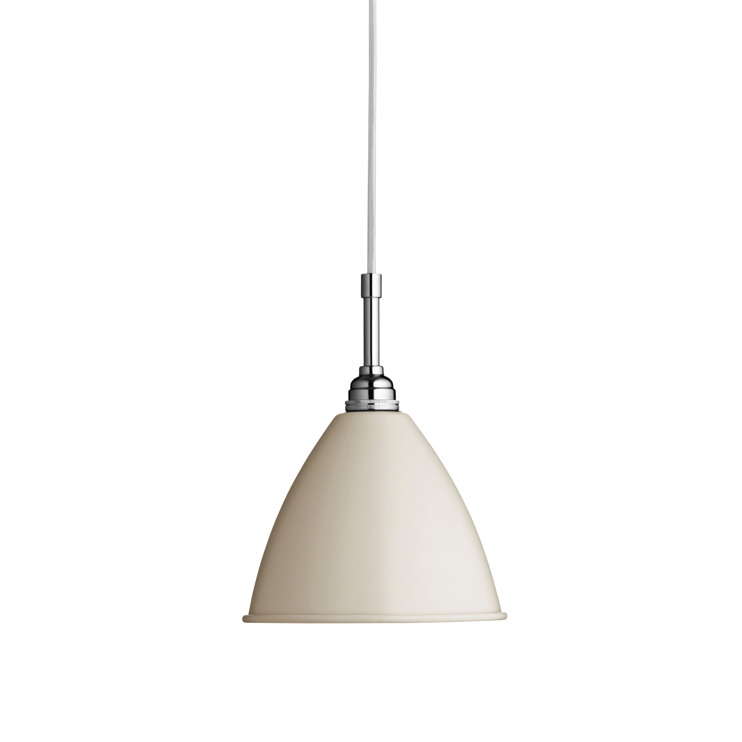Display product Bestlite BL9 S Pendant | Off-White/Chrome from manufacturer GUBI