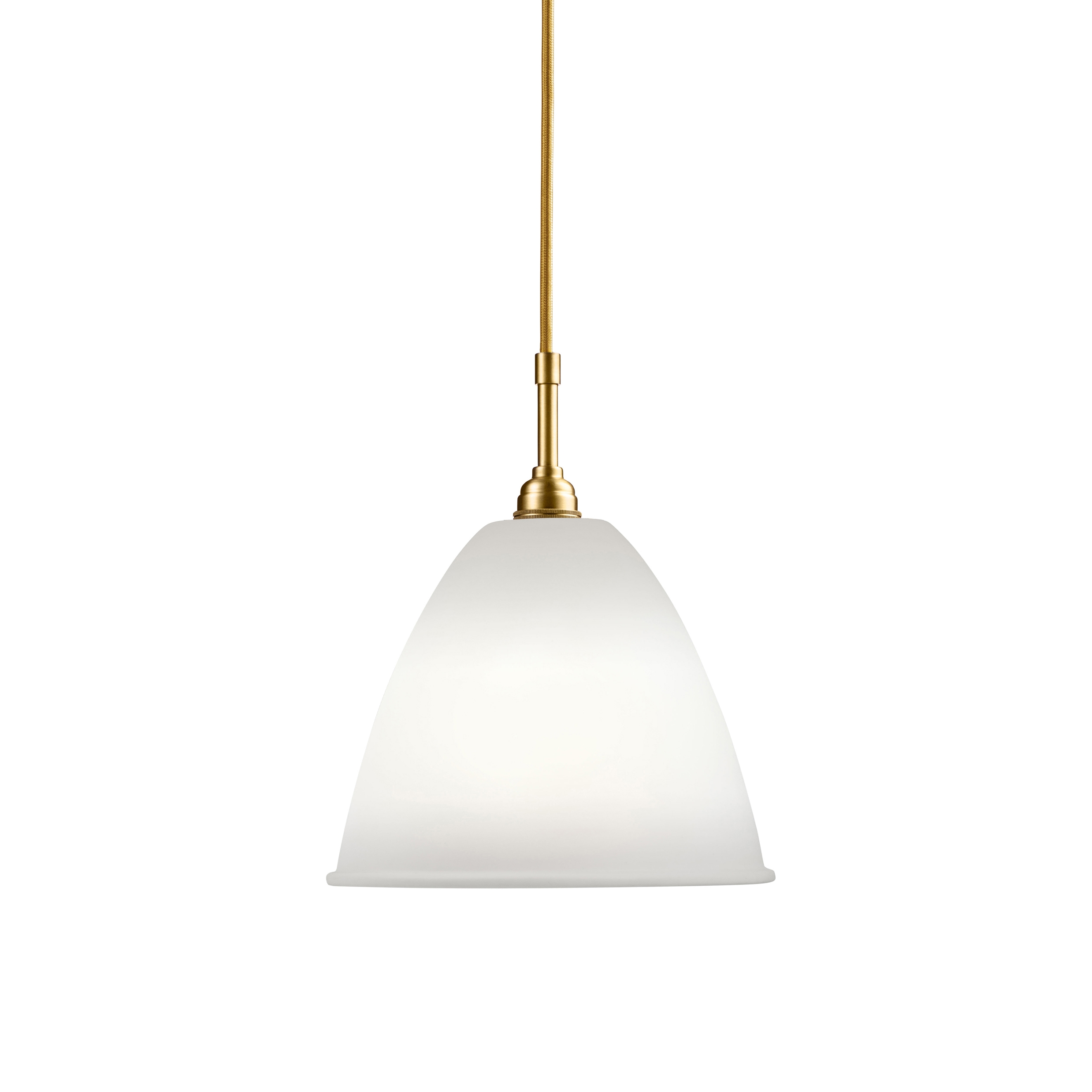 Display product Bestlite BL9 M Pendant | Bone China/Brass from manufacturer GUBI