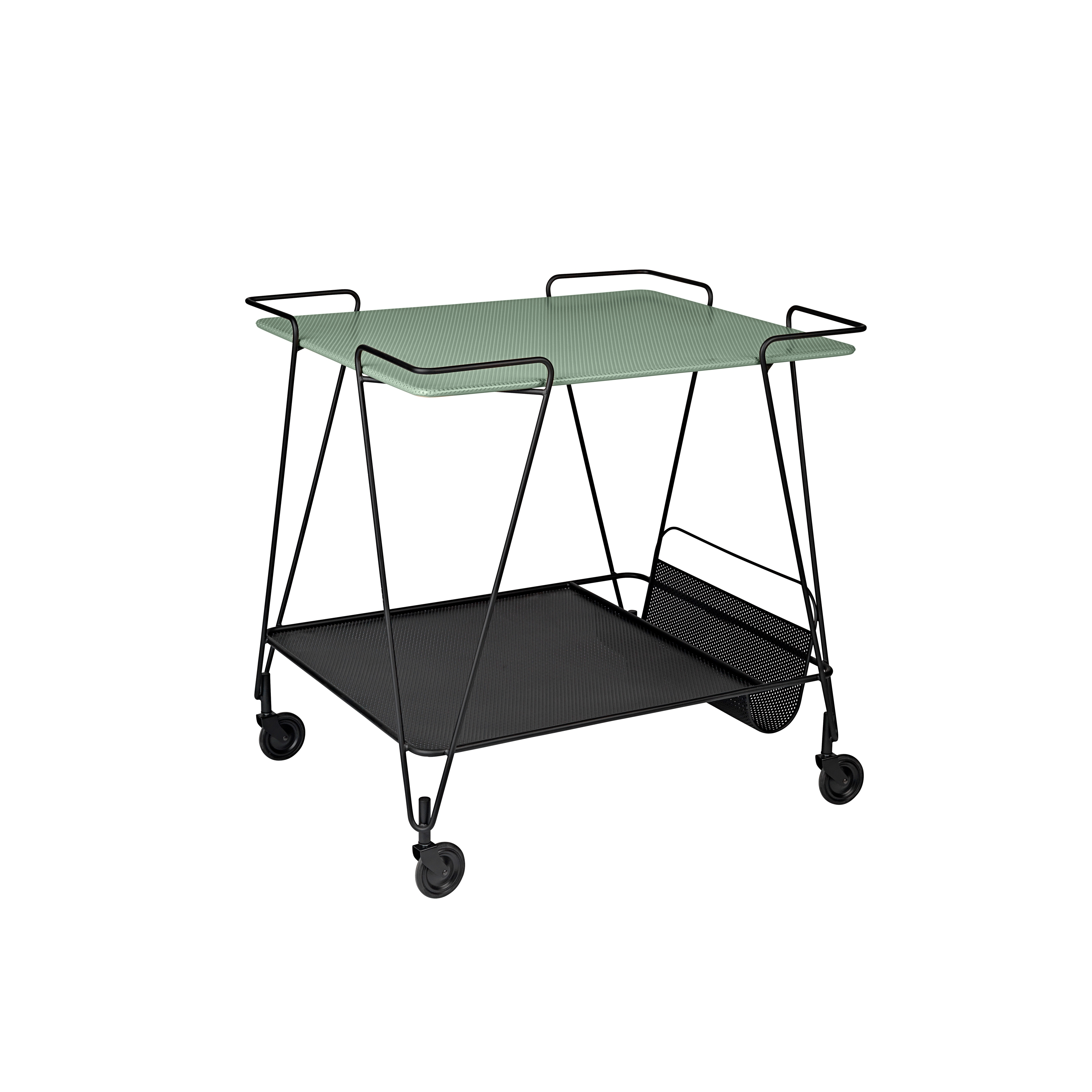 Display product Matégot Trolley from manufacturer GUBI