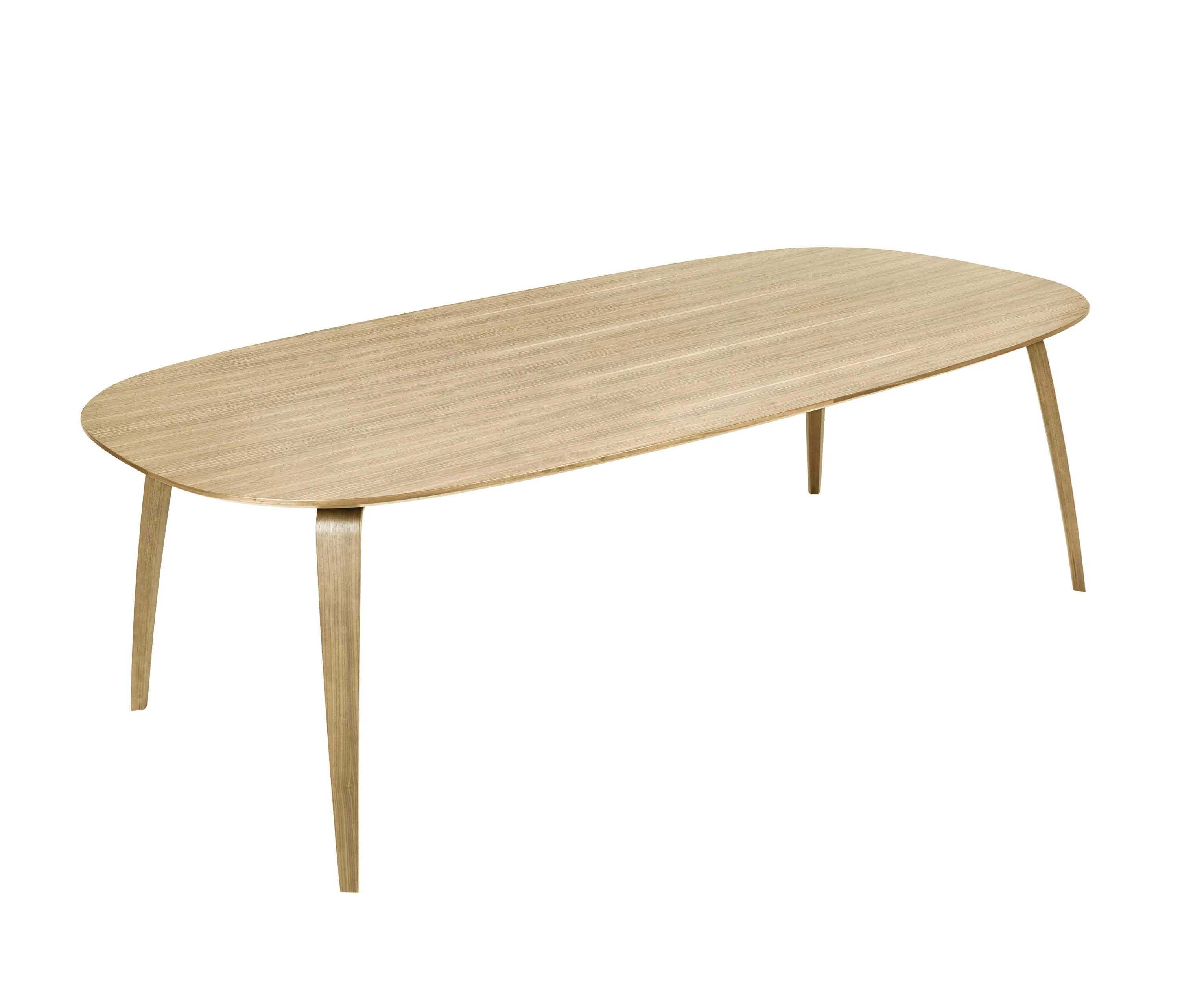 GUBI - Gubi Dining Table Elliptical