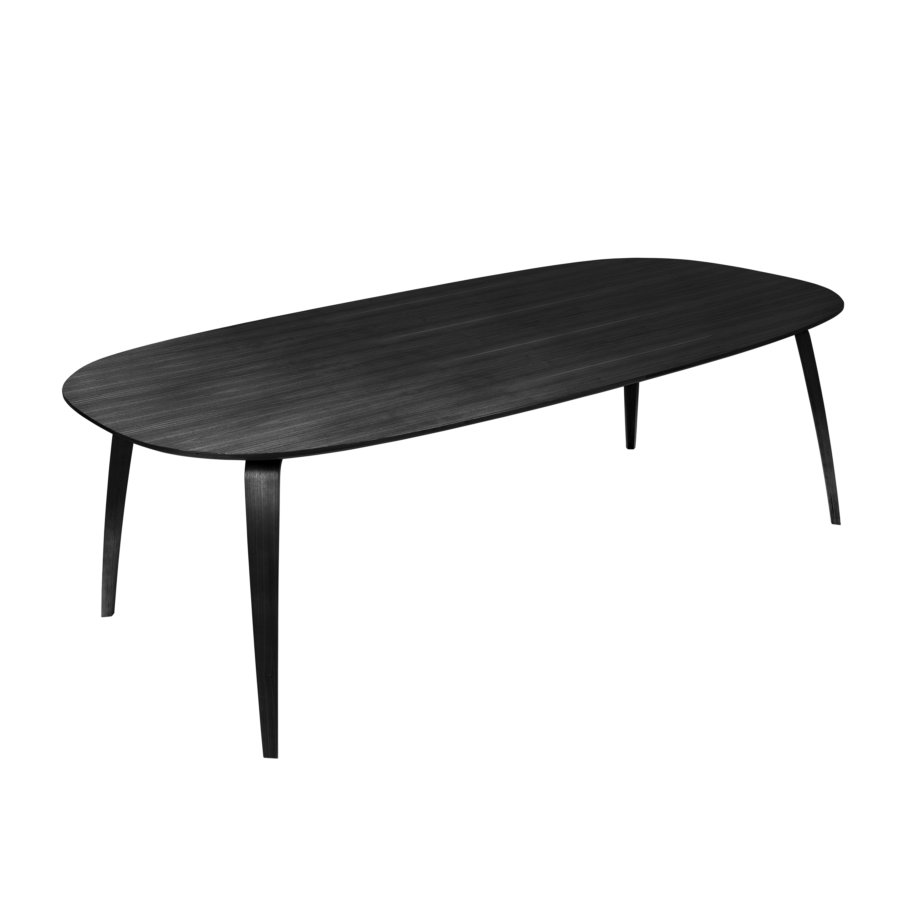 Display product Gubi Dining Table Elliptical from manufacturer GUBI