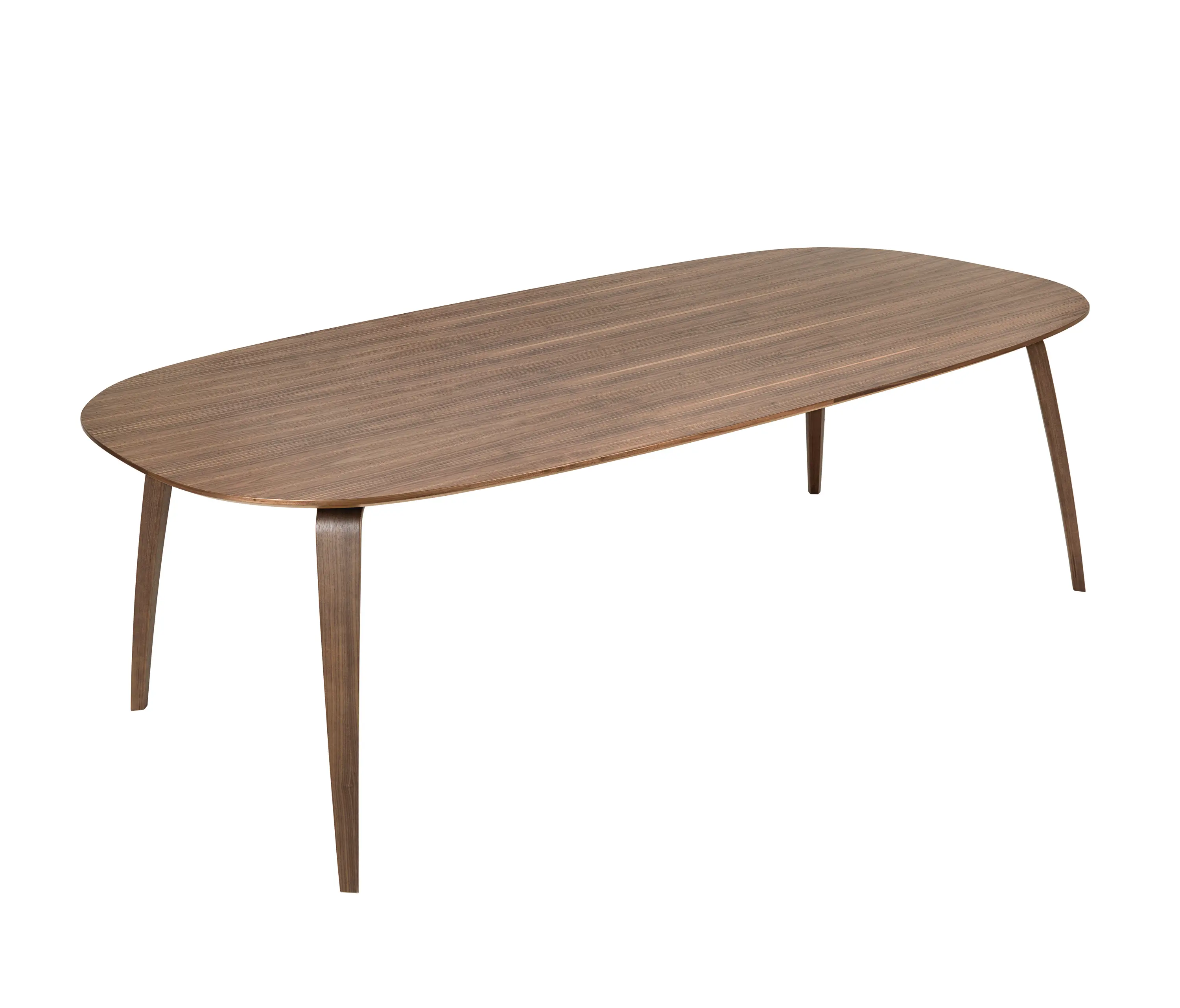 GUBI - Gubi Dining Table Elliptical