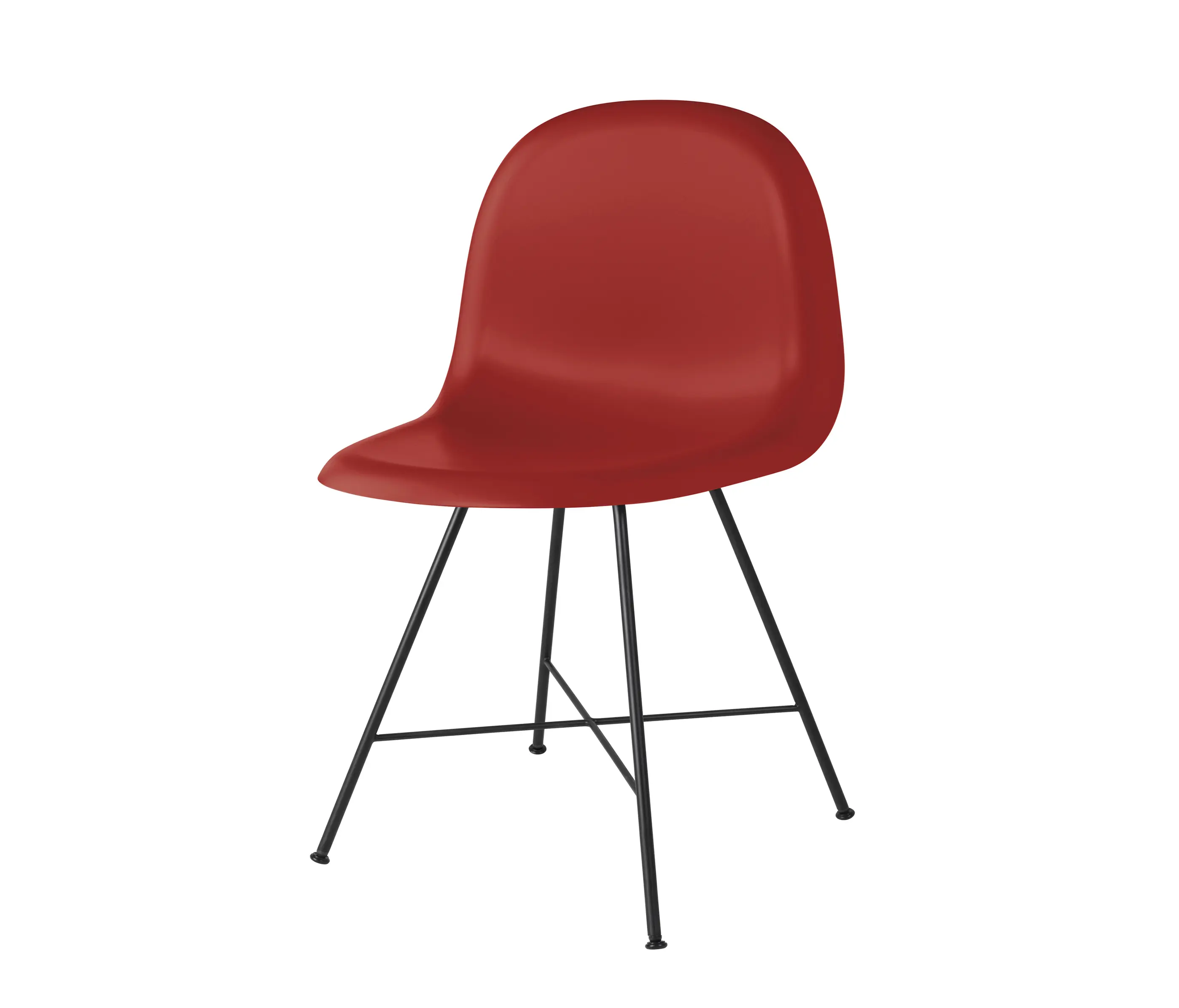 GUBI - Gubi 3D Chair – Center Base