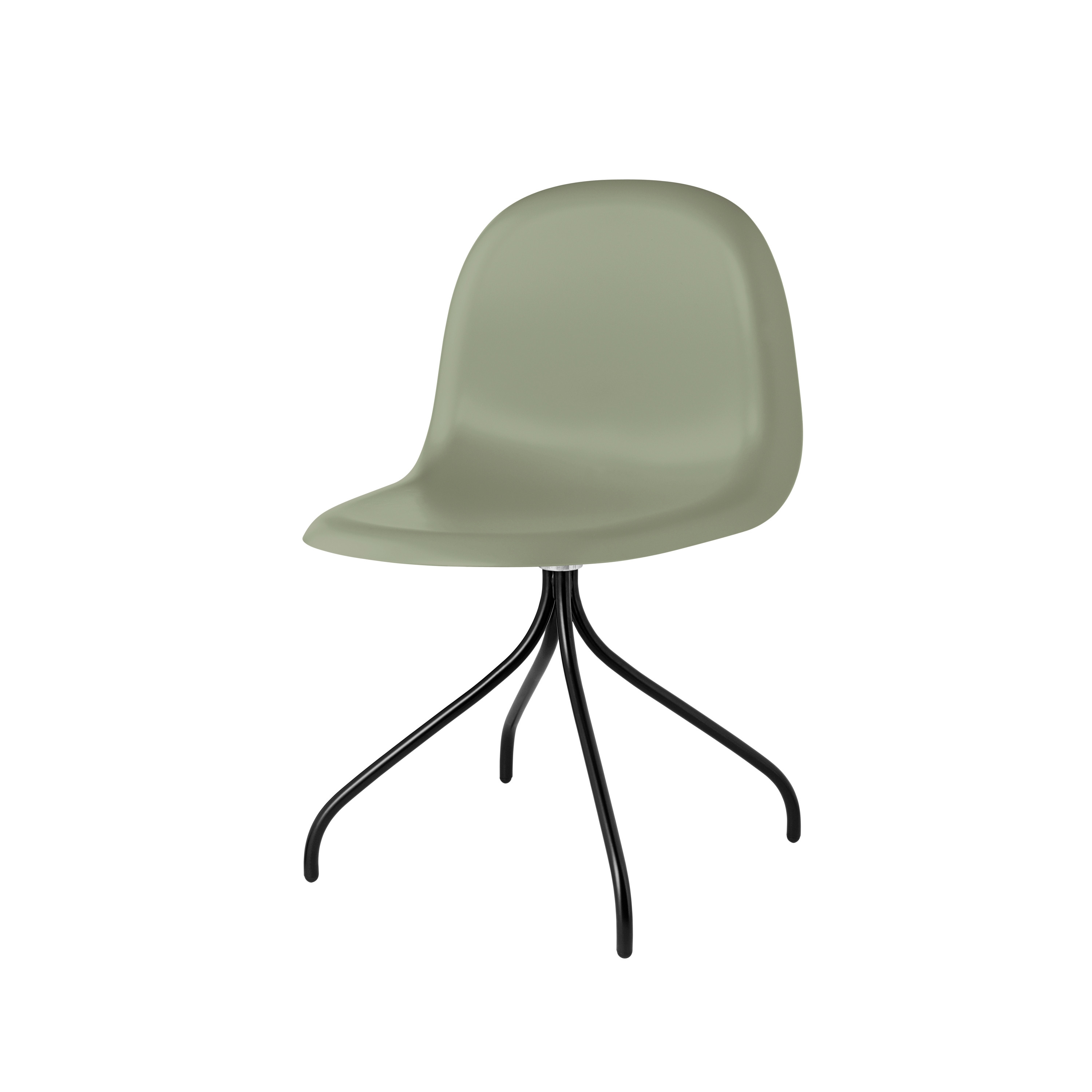 Produkt Gubi 3D Chair – Swivel Base des Herstellers GUBI anzeigen