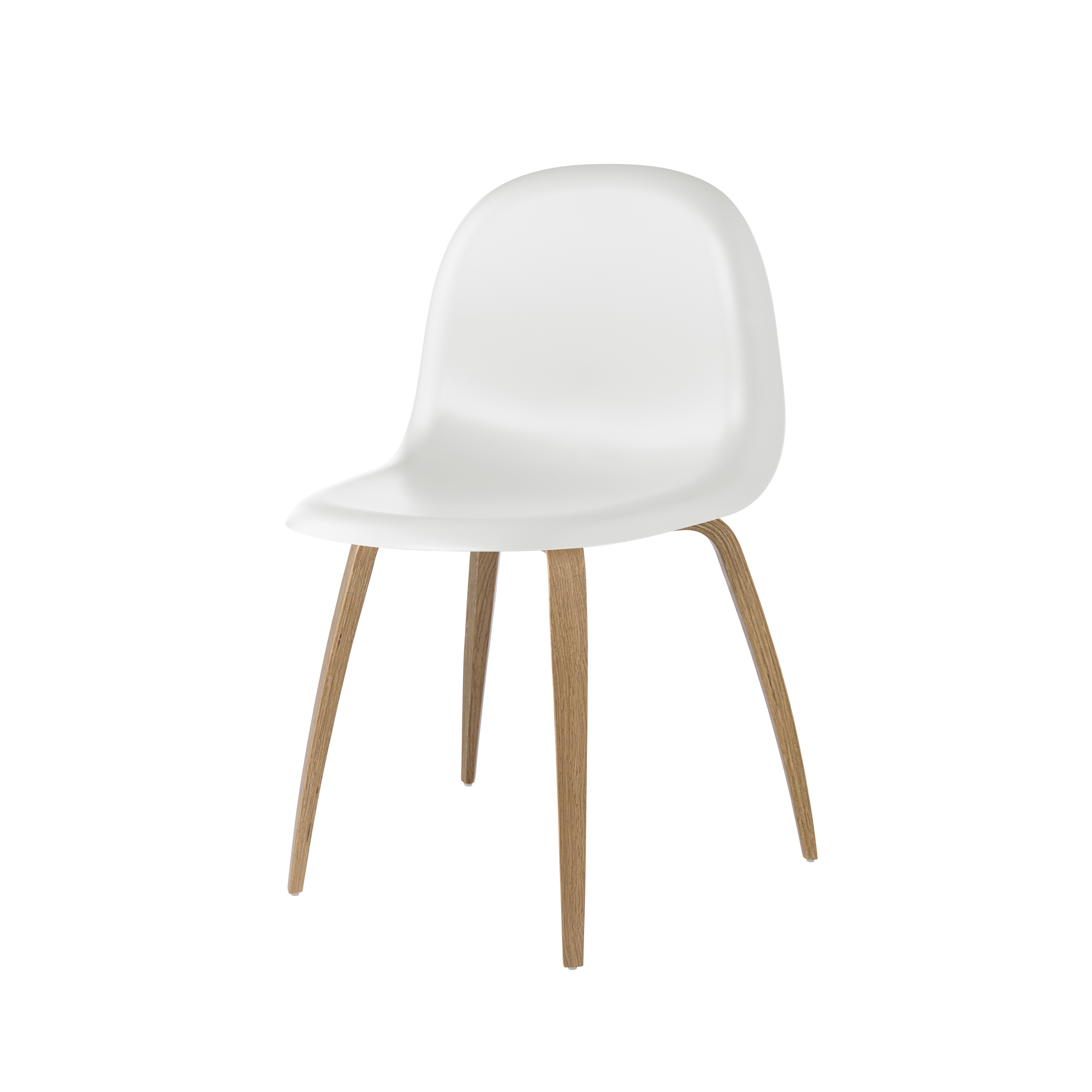 Gubi 3D Chair – Wood Base