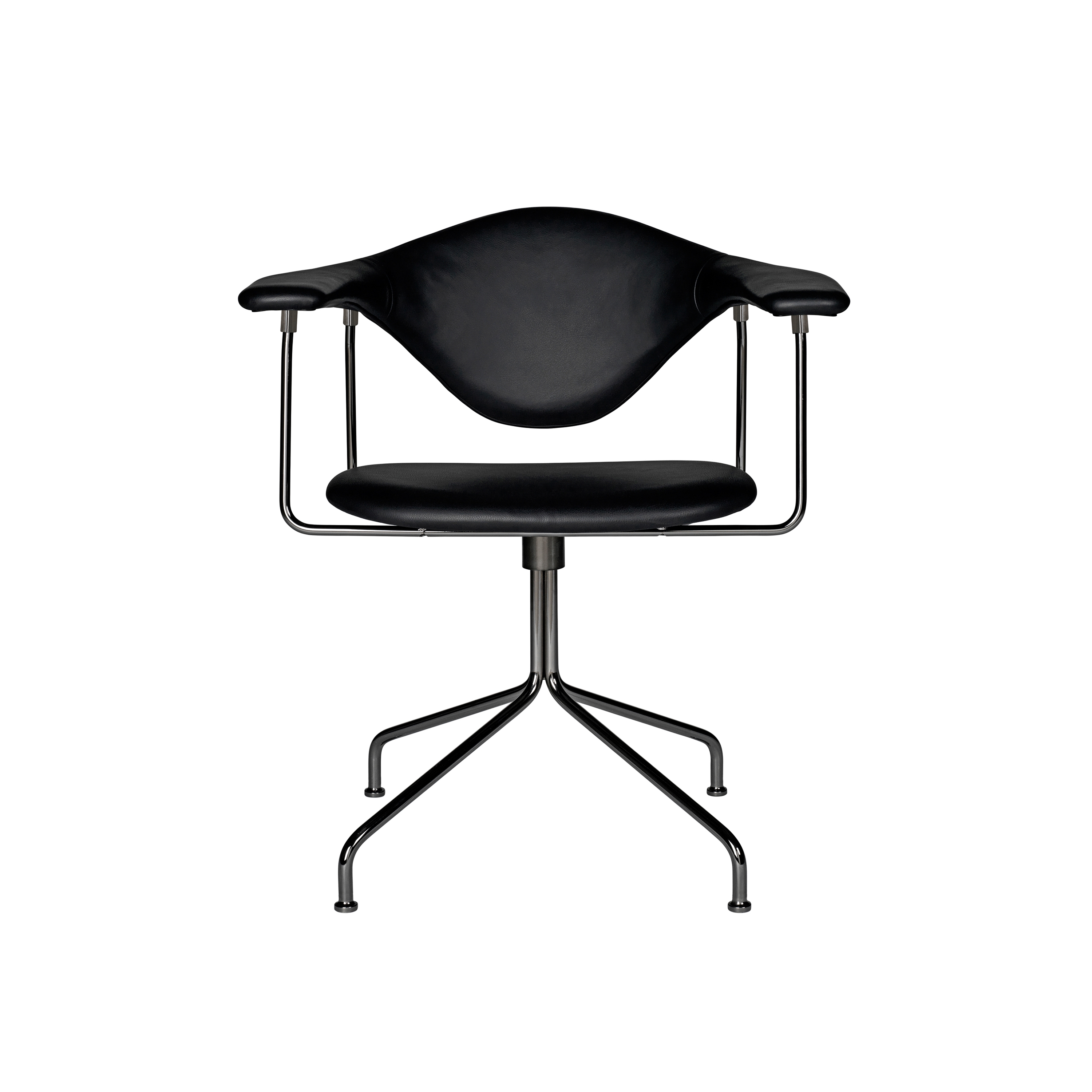 Display product Masculo Swivel Chair from manufacturer GUBI