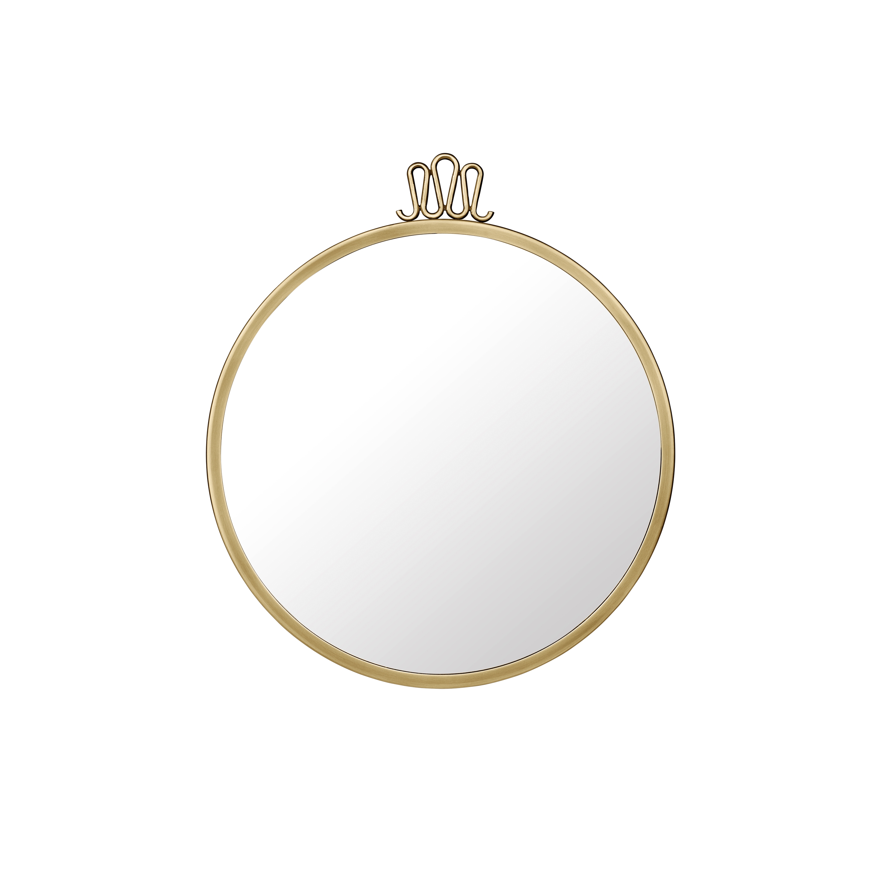 Display product Randaccio Mirror Ø42 from manufacturer GUBI