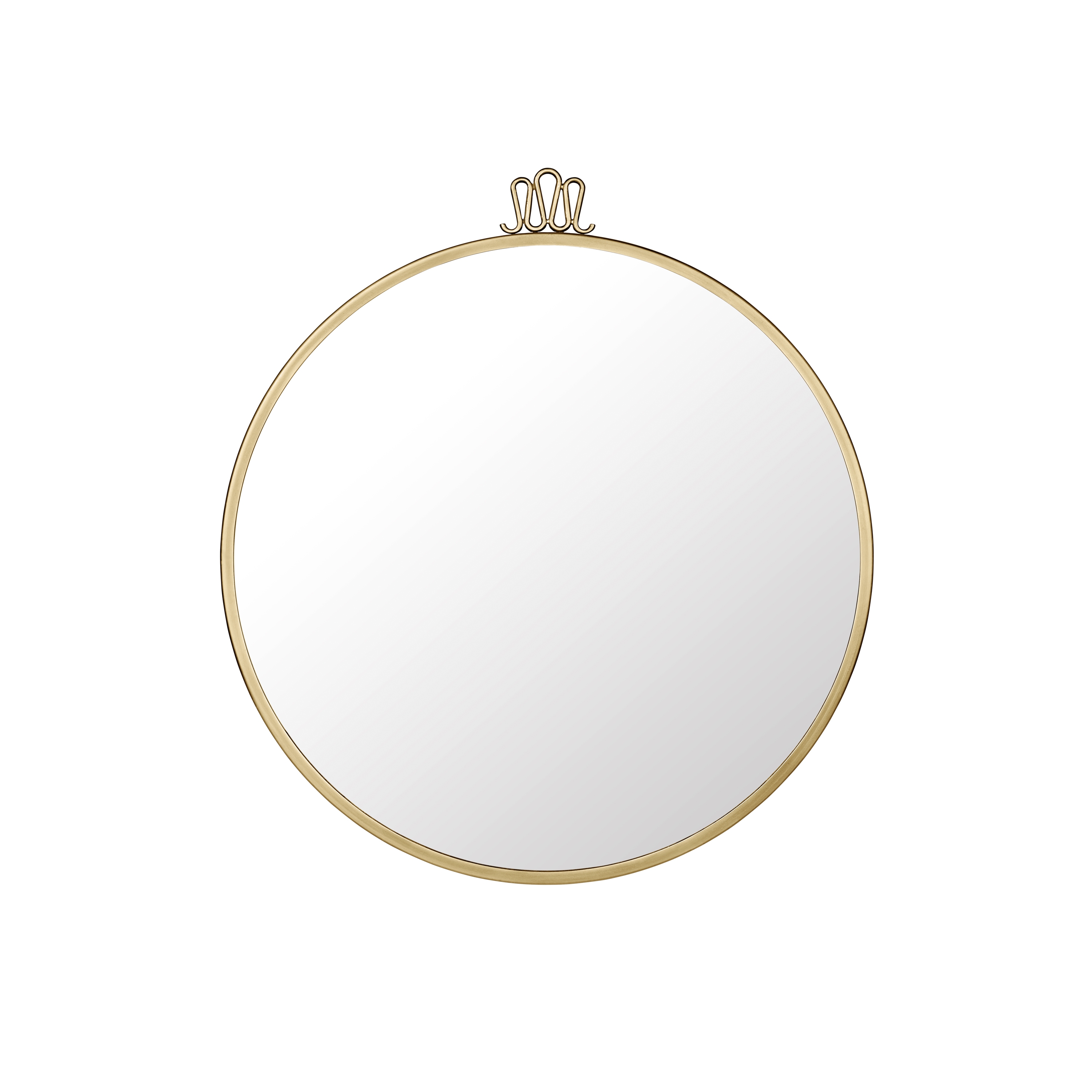 Display product Randaccio Mirror Ø60 from manufacturer GUBI