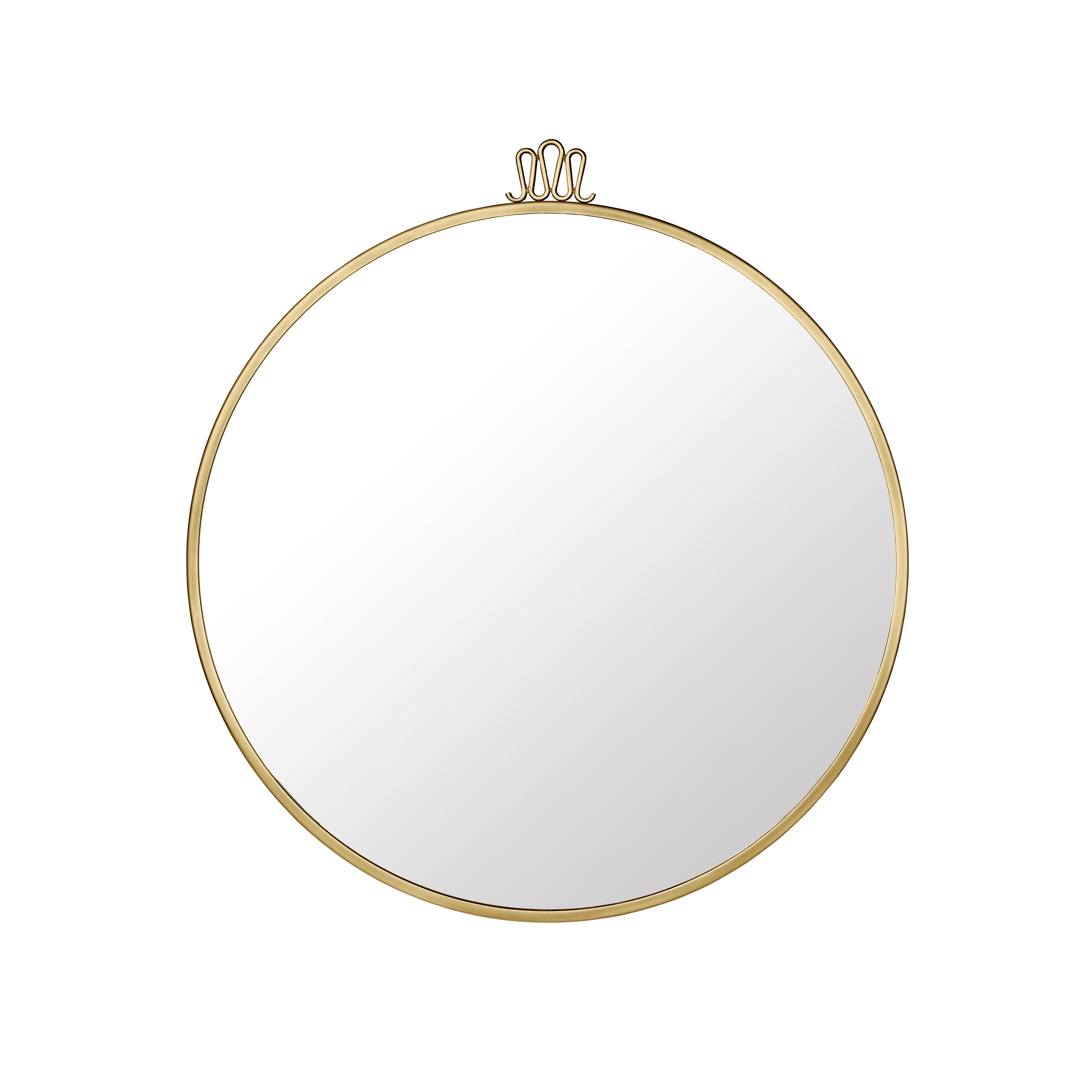 Display product Randaccio Mirror Ø70 from manufacturer GUBI