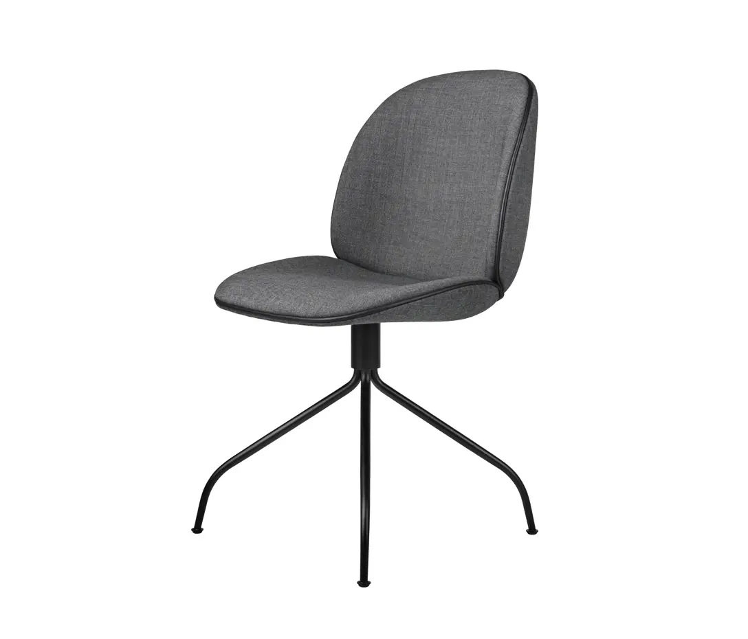 GUBI - Beetle Chair – swivel base