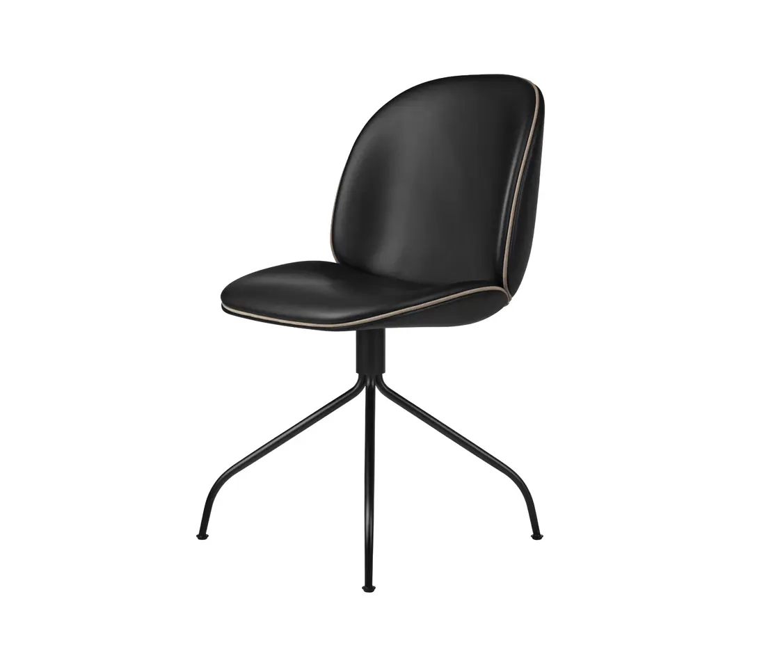 GUBI - Beetle Chair – swivel base
