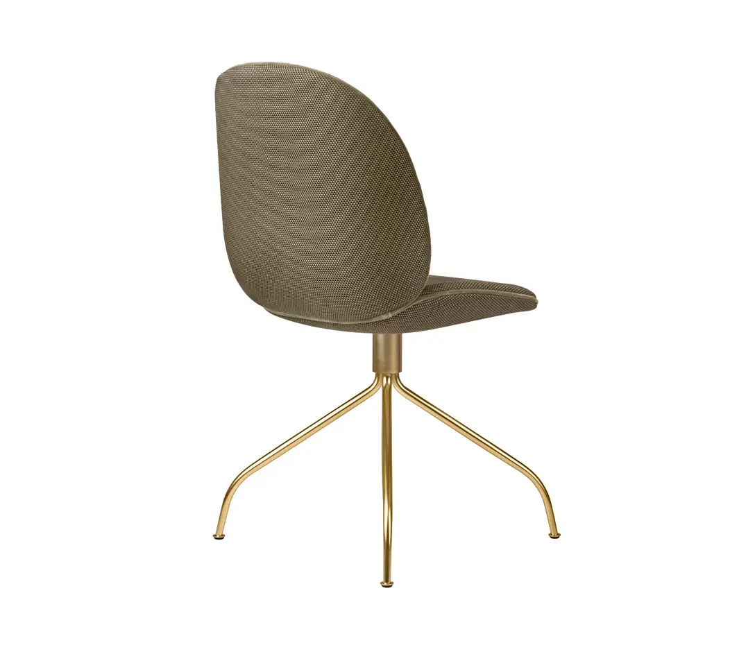 GUBI - Beetle Chair – swivel base