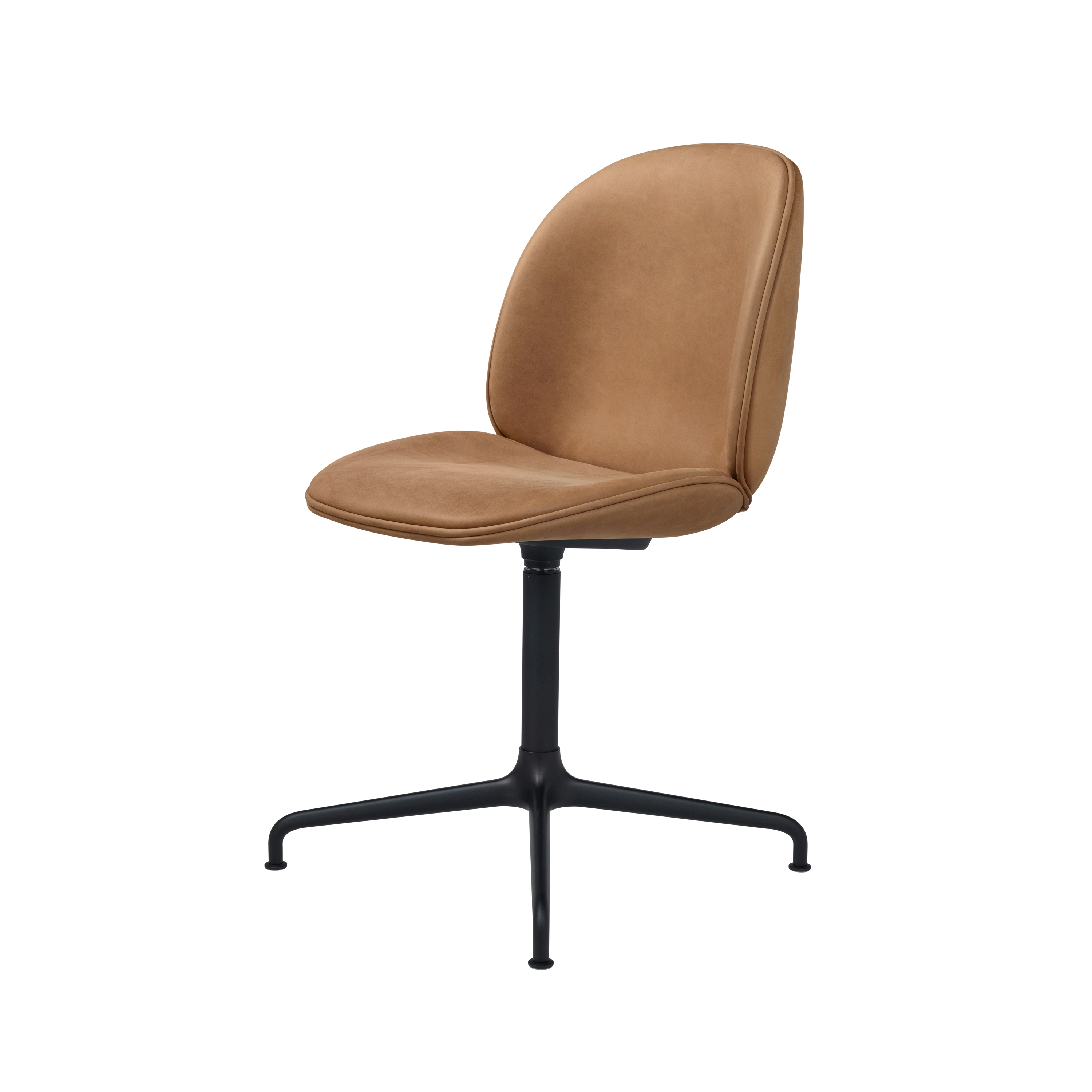 Display product Beetle Chair – casted swivel base from manufacturer GUBI