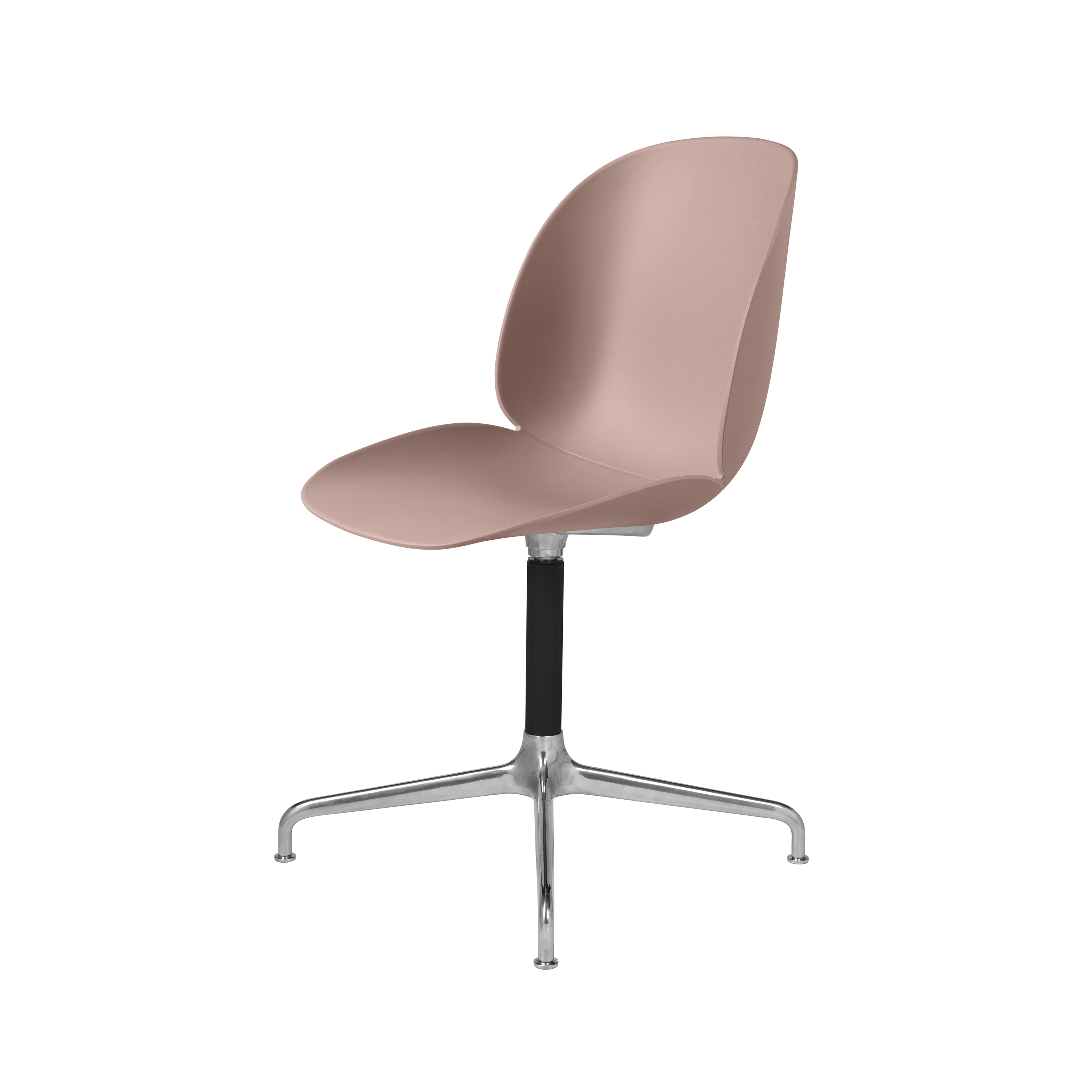 Display product Beetle Chair – casted swivel base from manufacturer GUBI