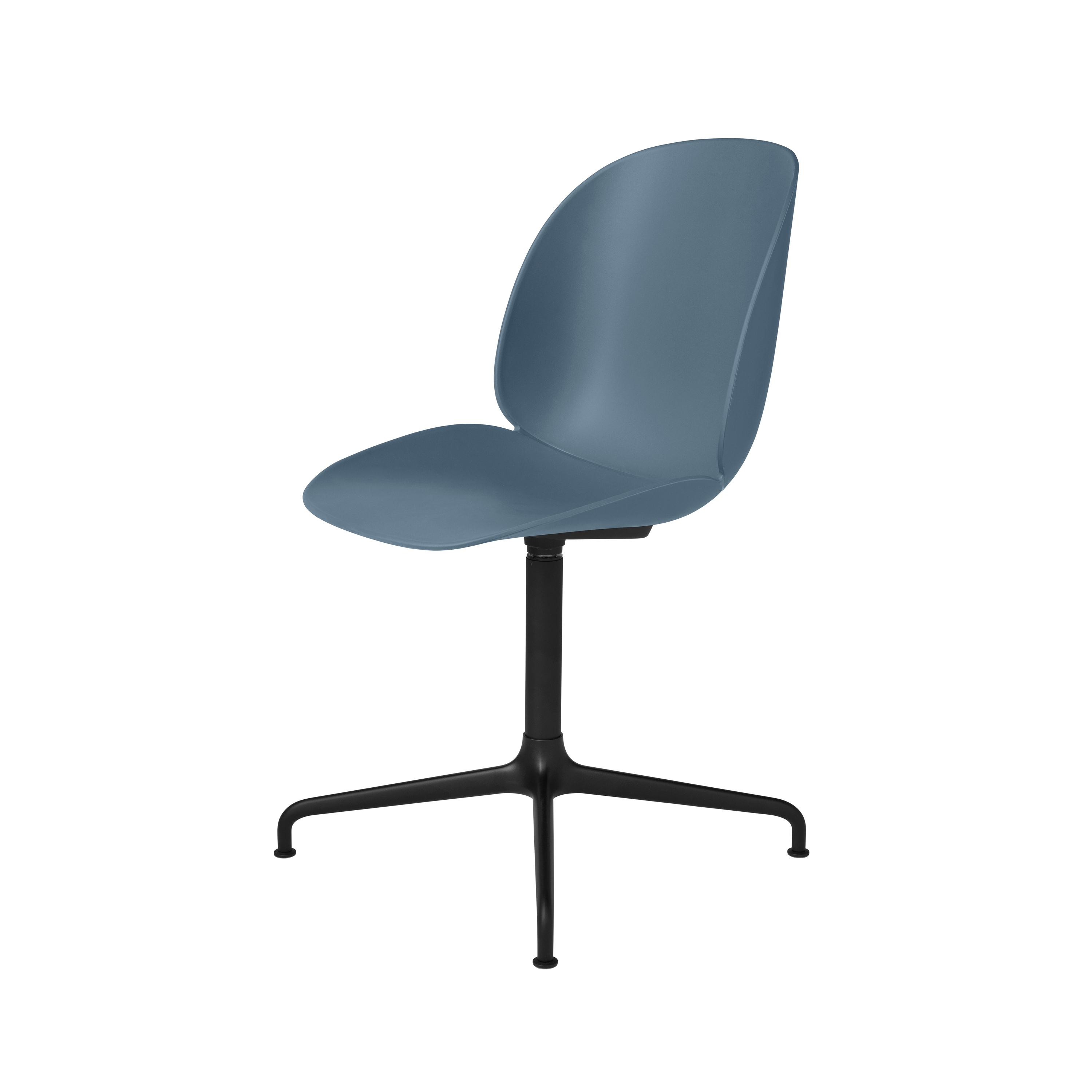 Beetle Chair – casted swivel base