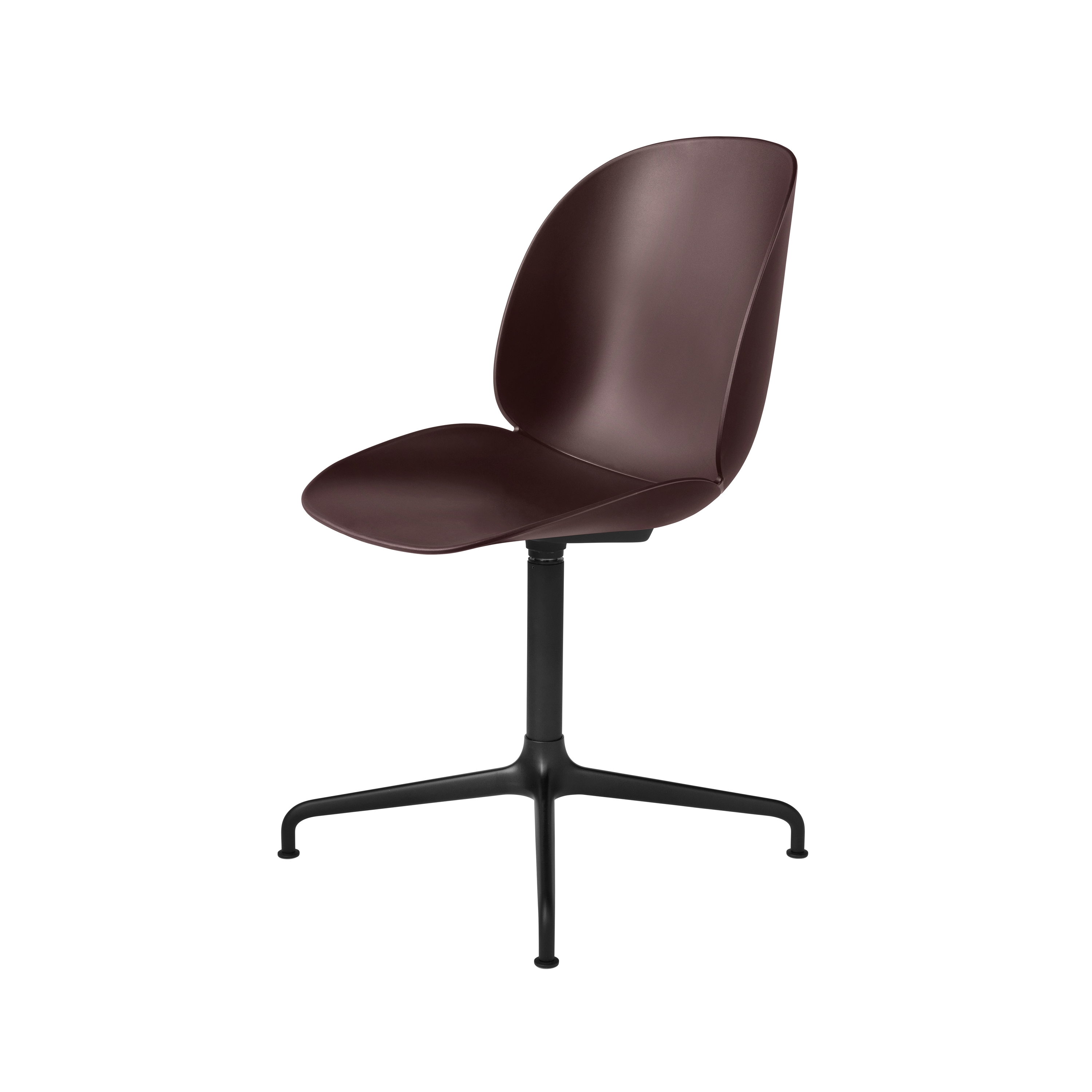 Display product Beetle Chair – casted swivel base from manufacturer GUBI