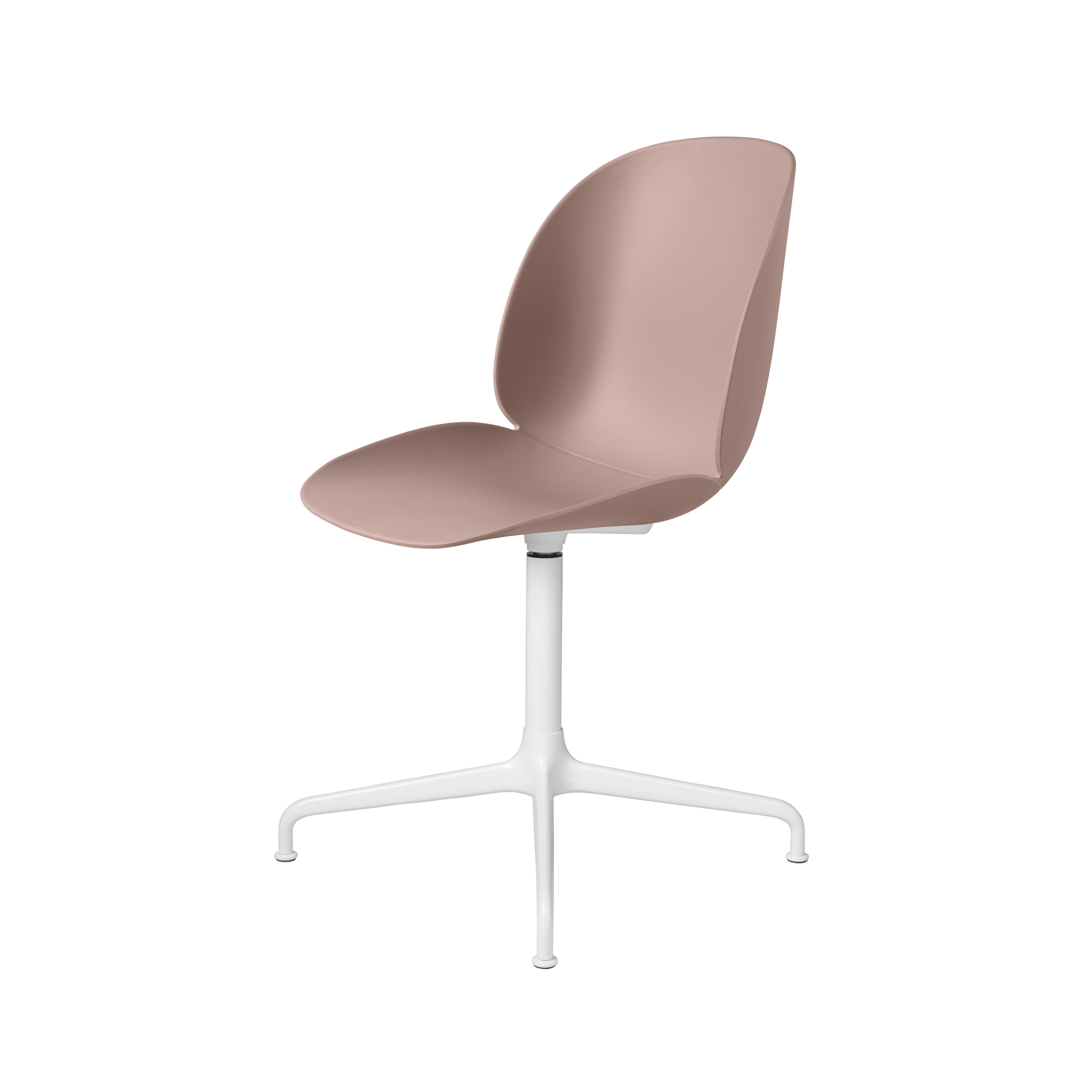 Display product Beetle Chair – casted swivel base from manufacturer GUBI