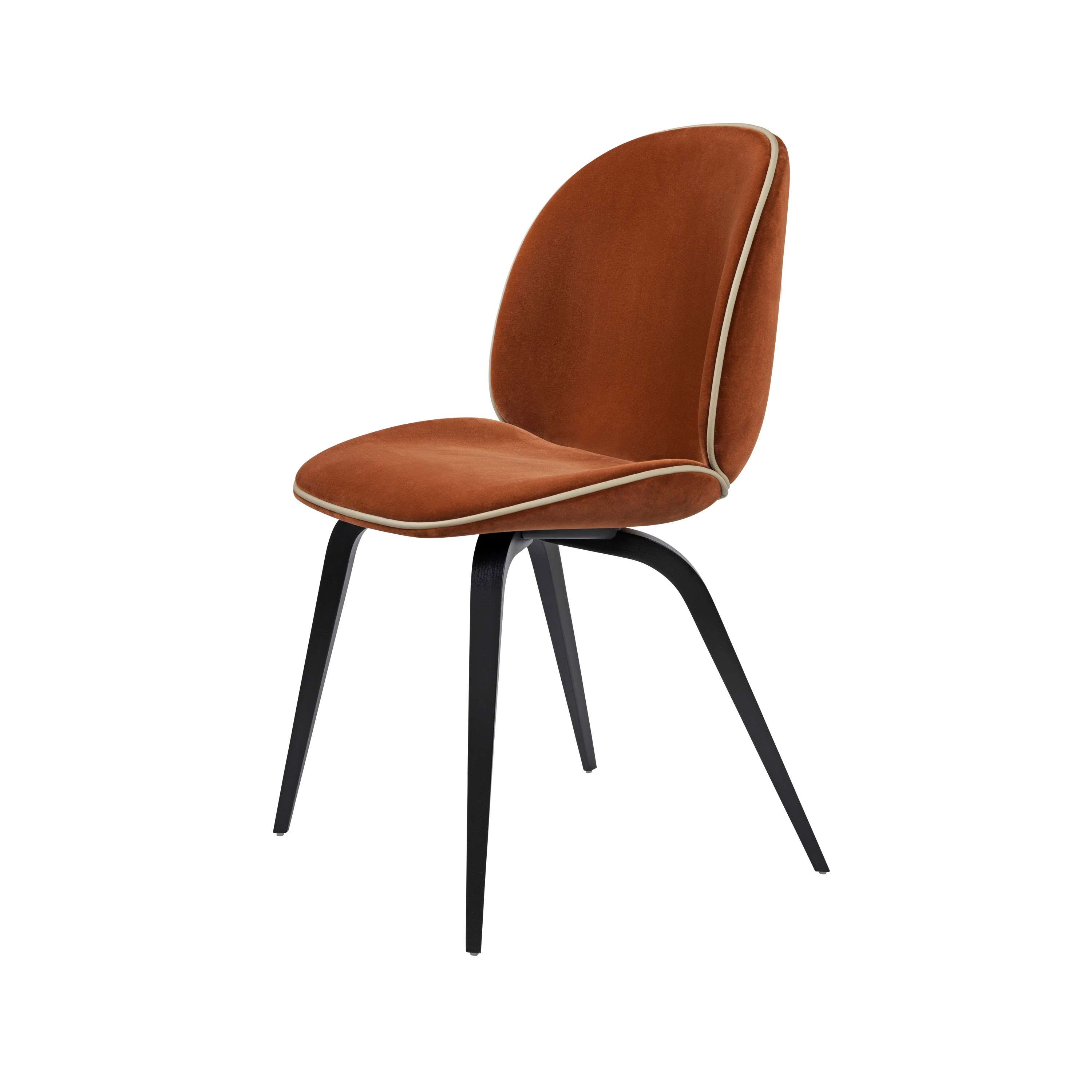 Display product Beetle Chair – wood base from manufacturer GUBI